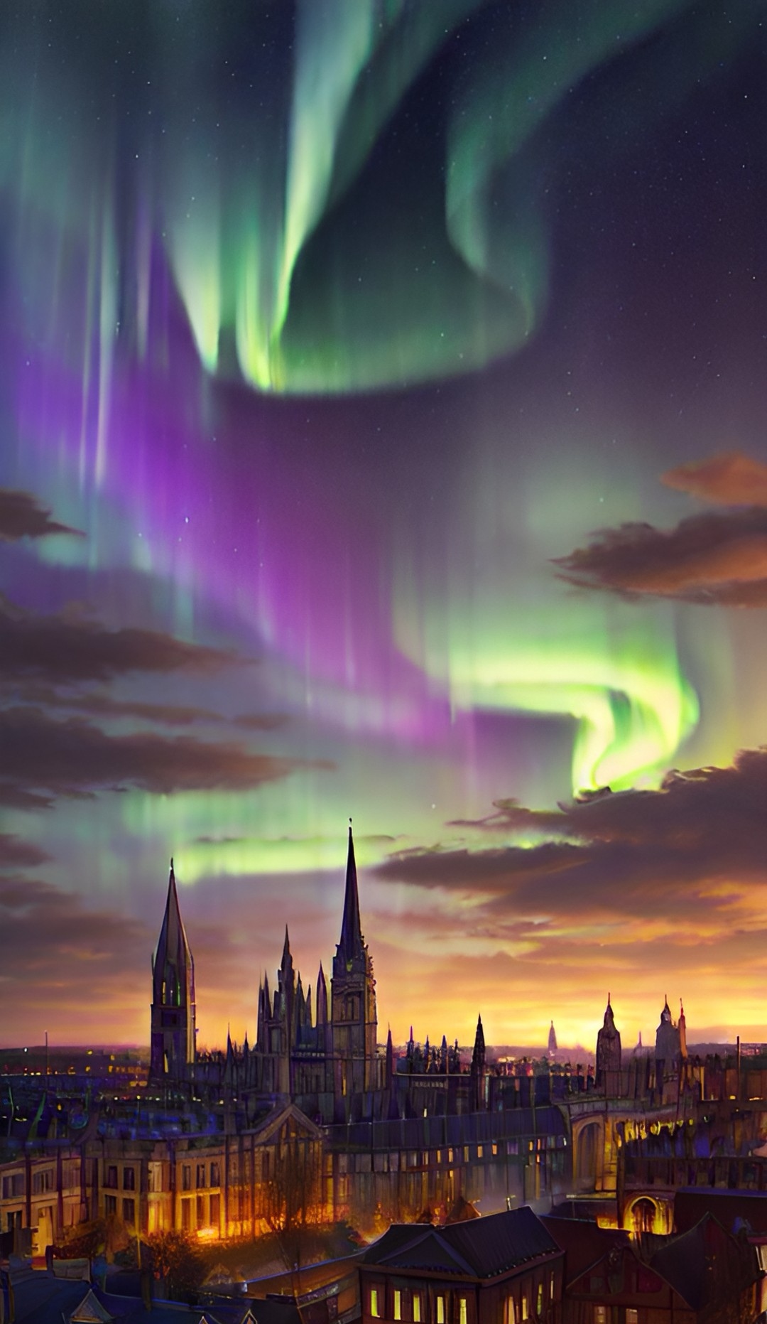 oxfordshire northern lights