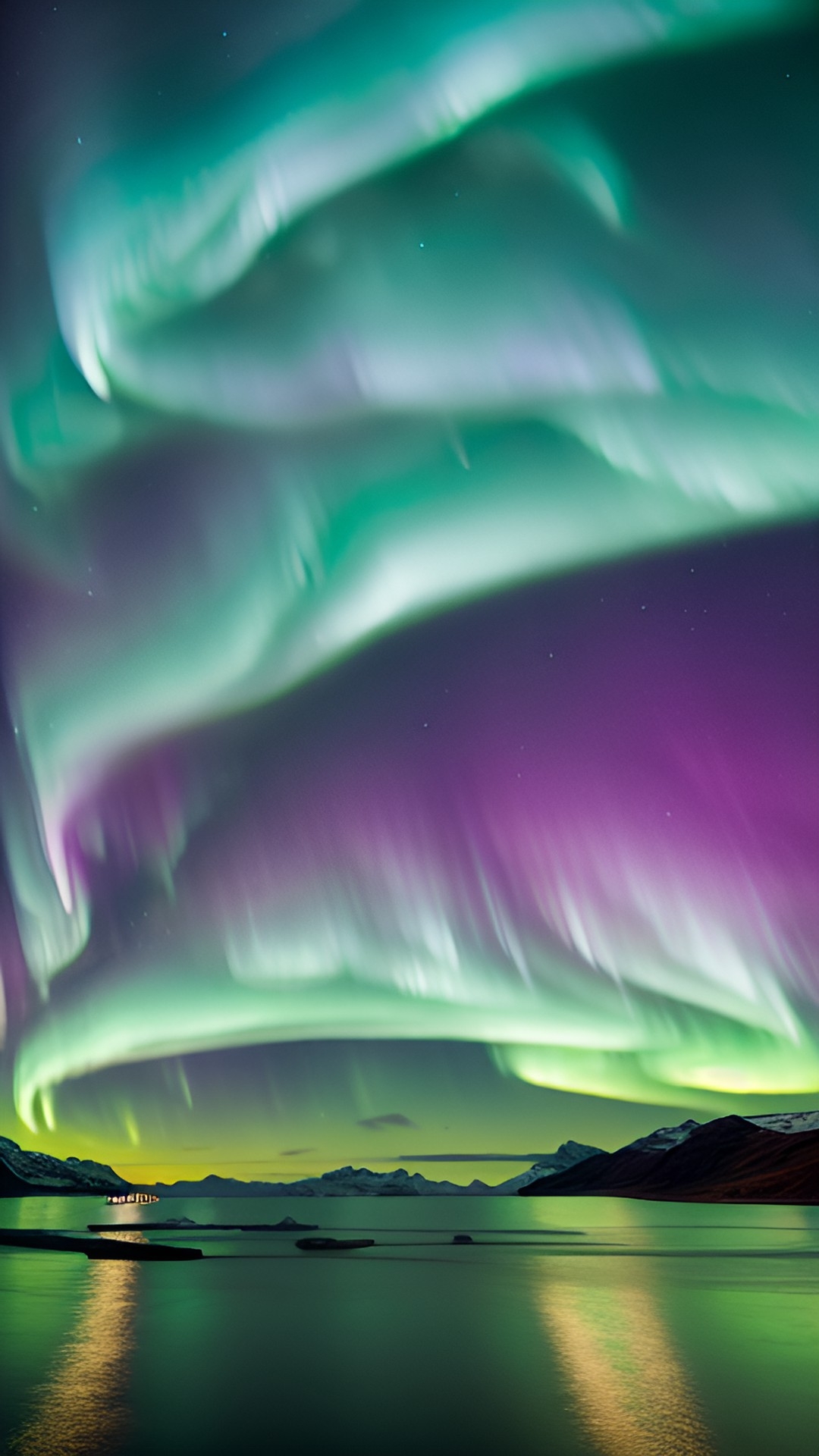 greenland aurora borealis