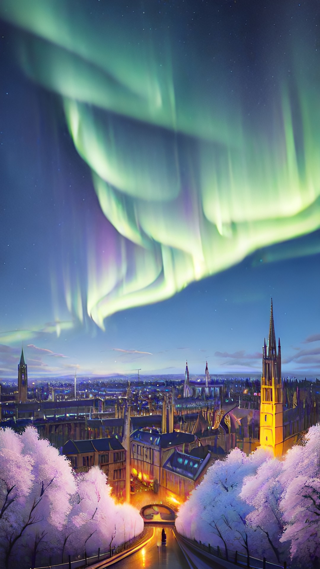 Oxford Northern Lights