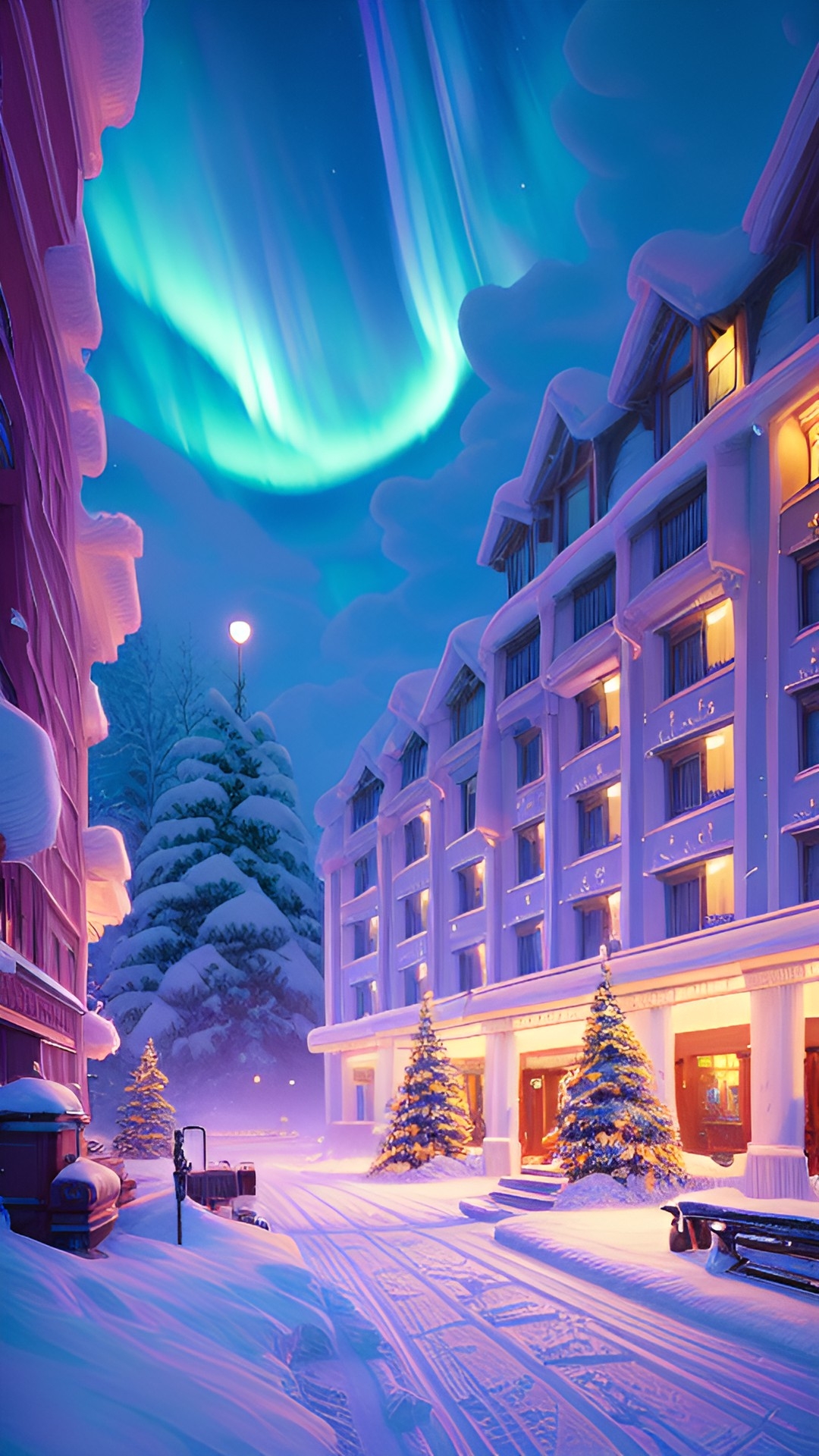 northern lights hotels