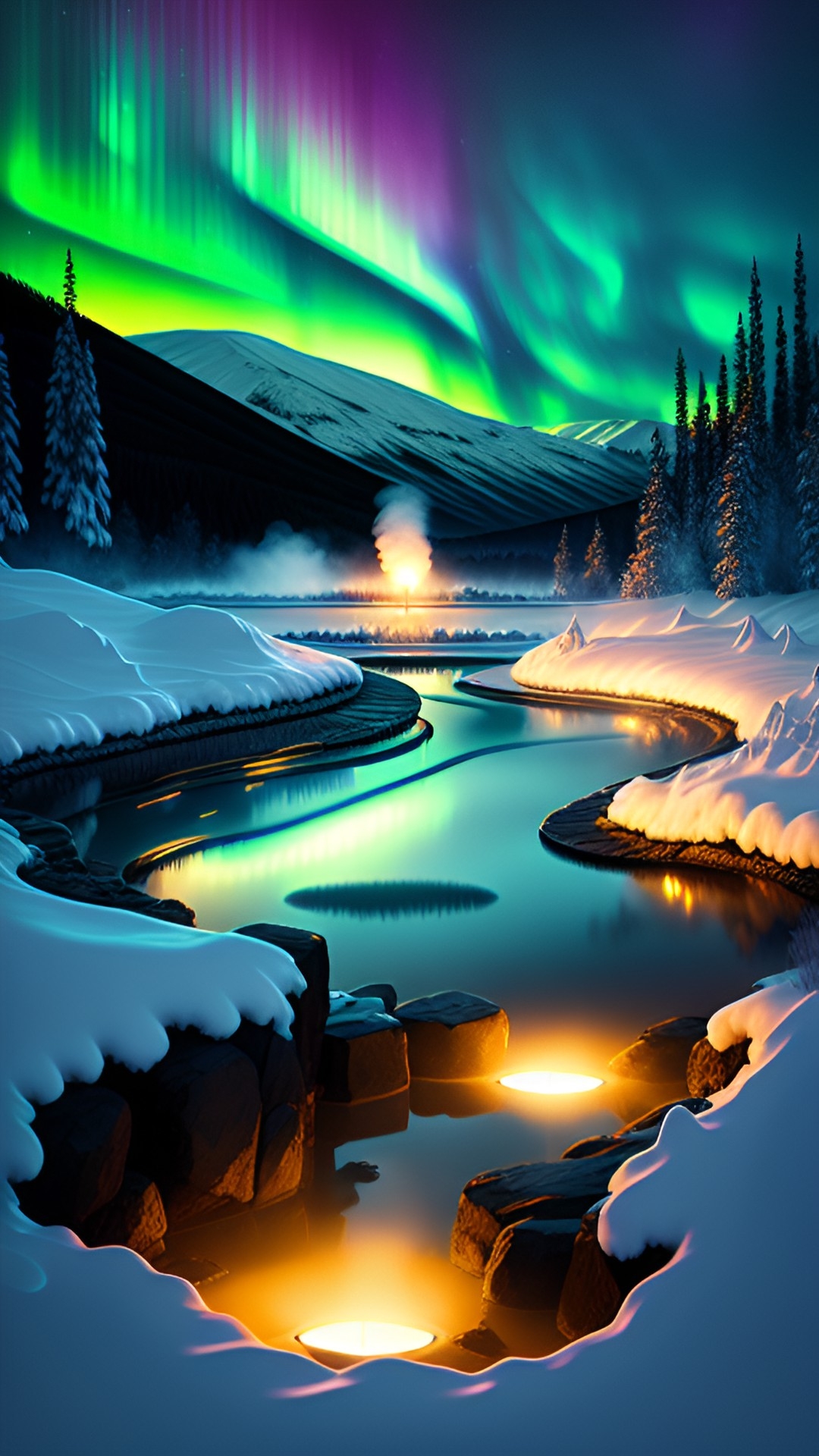 lake myvatn nature baths