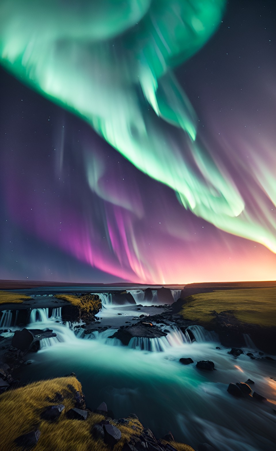 aurora hunter, what is his job