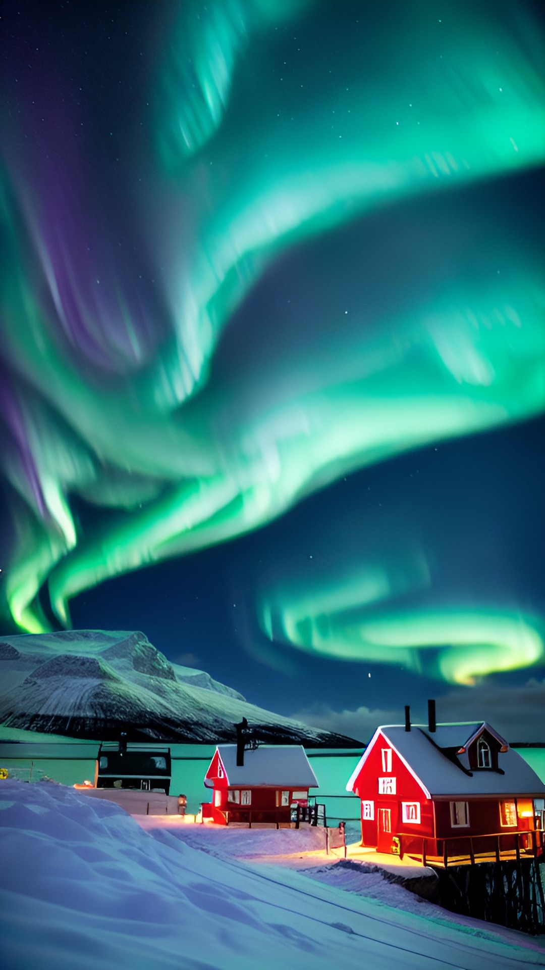 Northern lights norway
