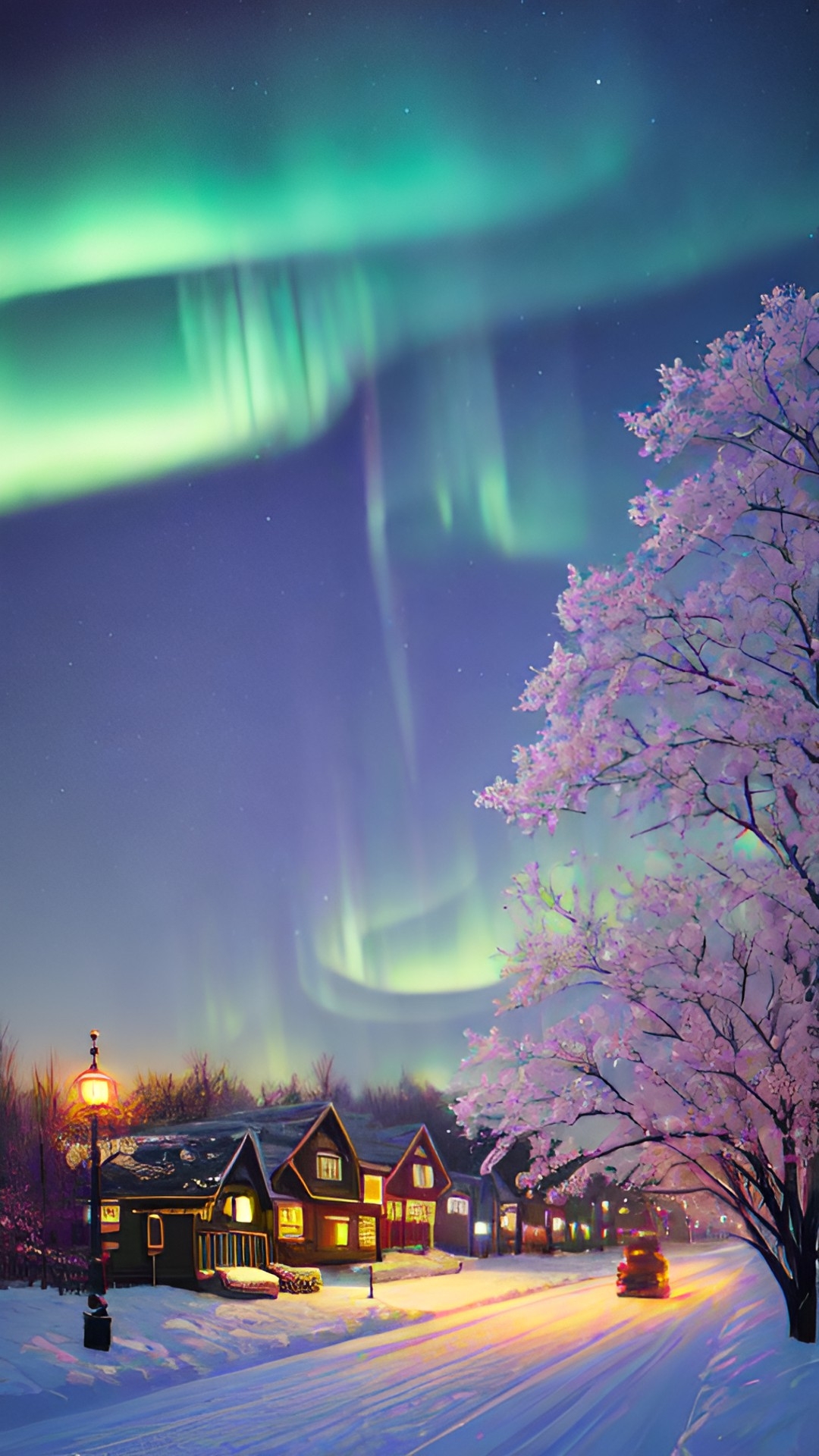 Northern Lights in Minneapolis