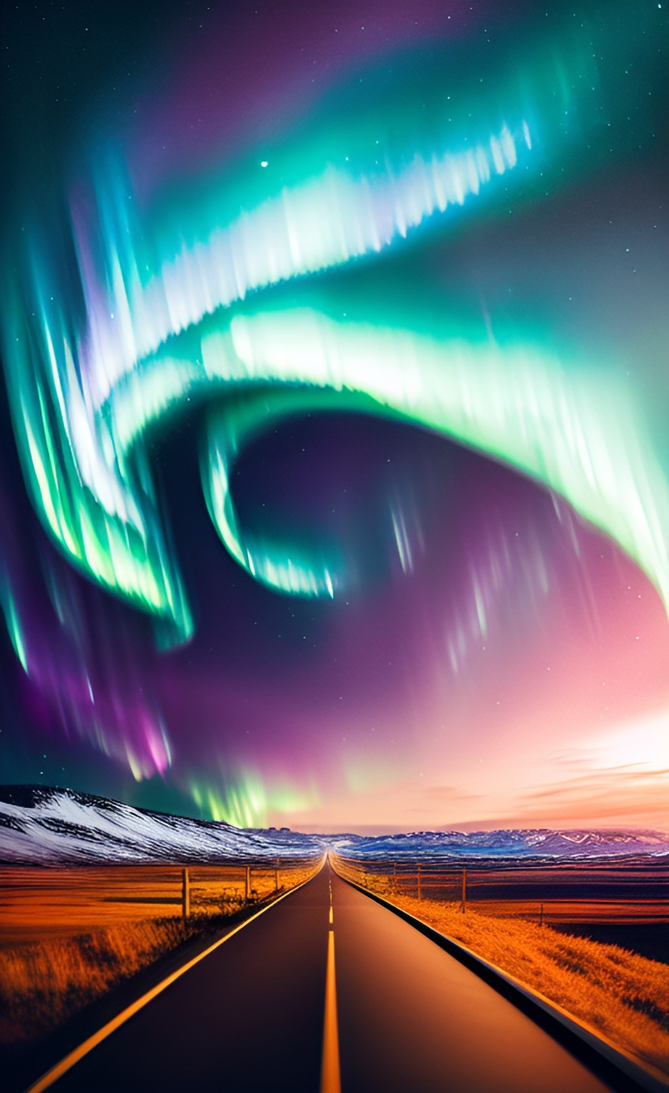 where can you see northern lights