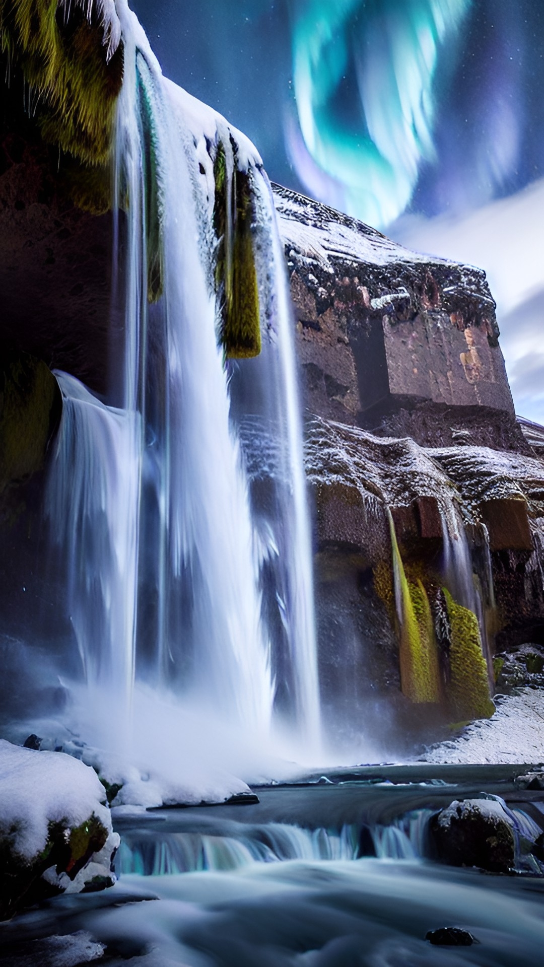 skogafoss waterfalls