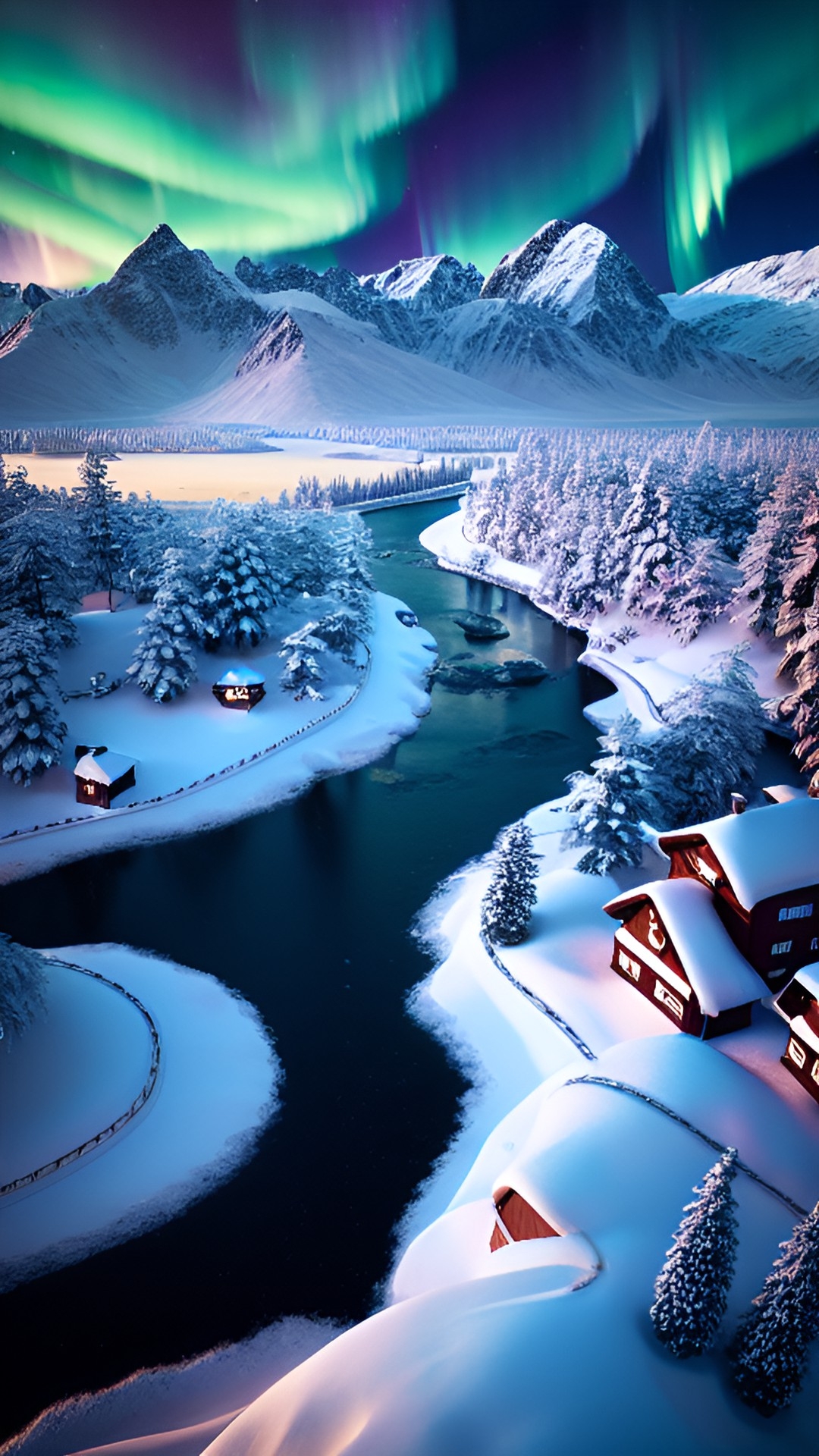 can you see the northern lights from banff