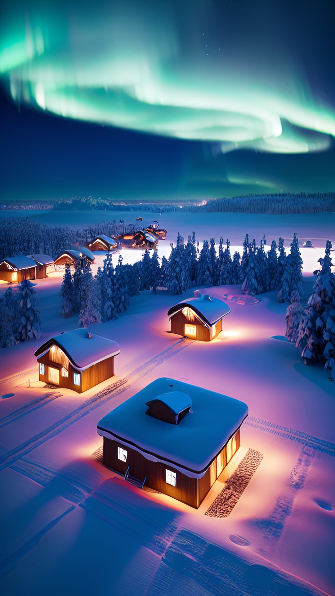 Northern Lights in Finland