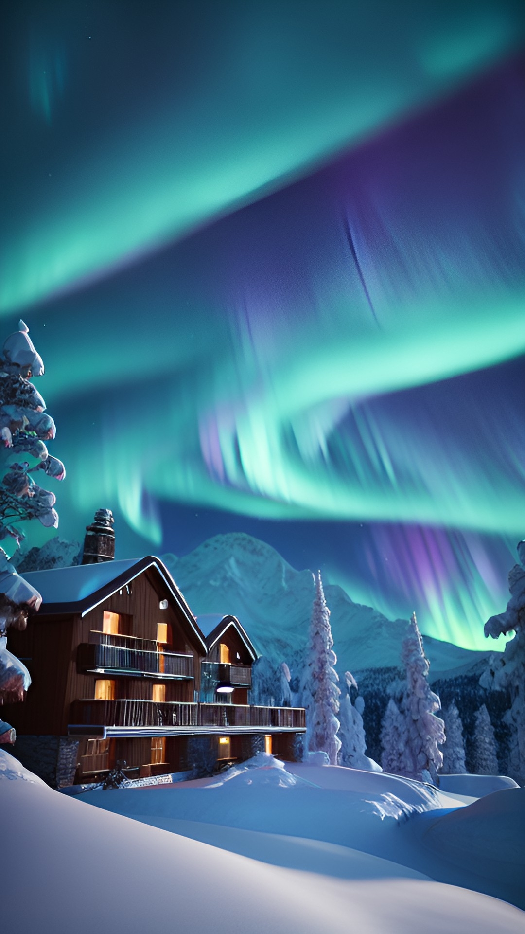 hotels for northern lights