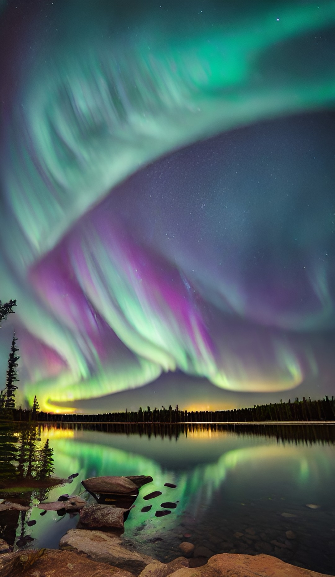 Voyageurs National Park Northern Lights