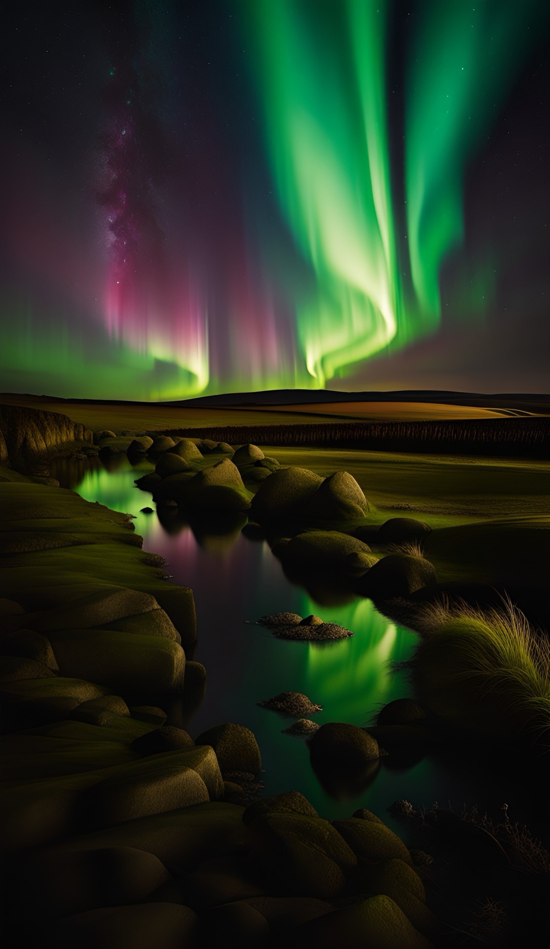 North Yorkshire Northern Lights