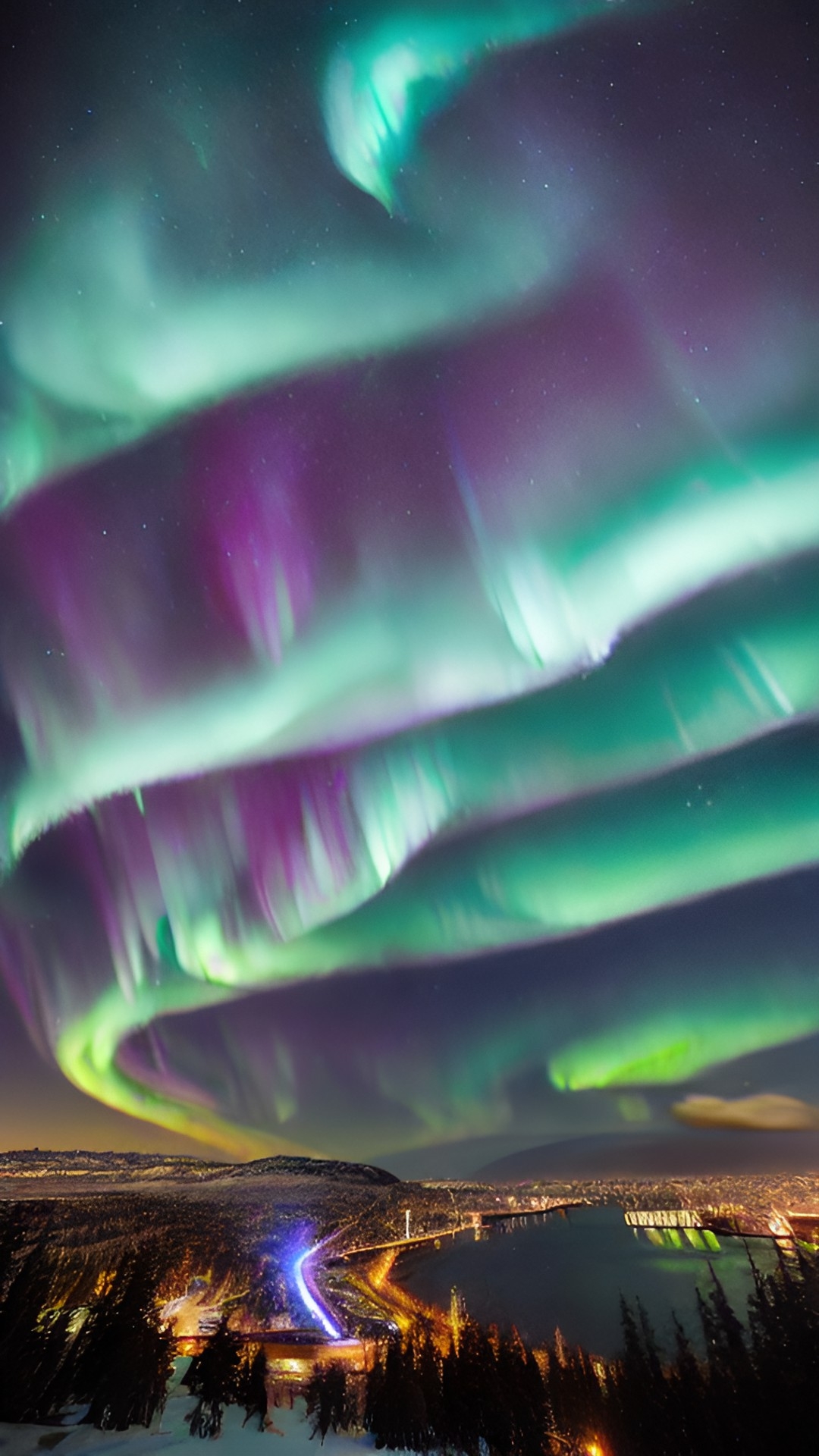 Northern Lights forecast Vancouver