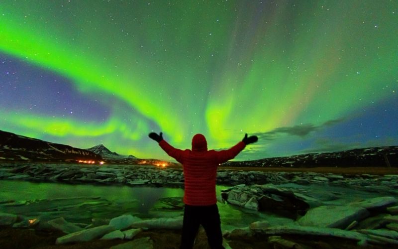 Aurora Academy northern lights gift