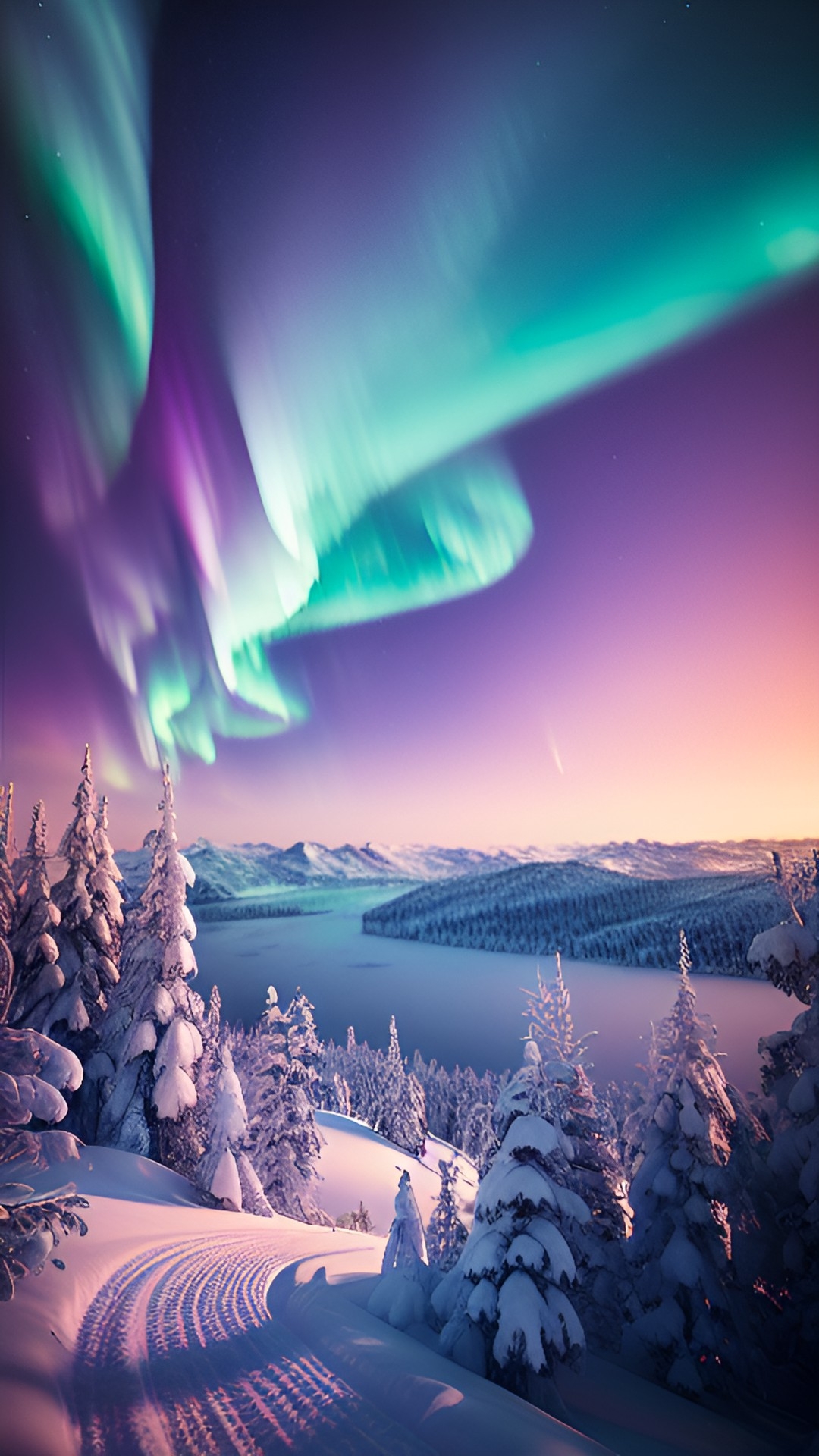 Finland Northern Lights