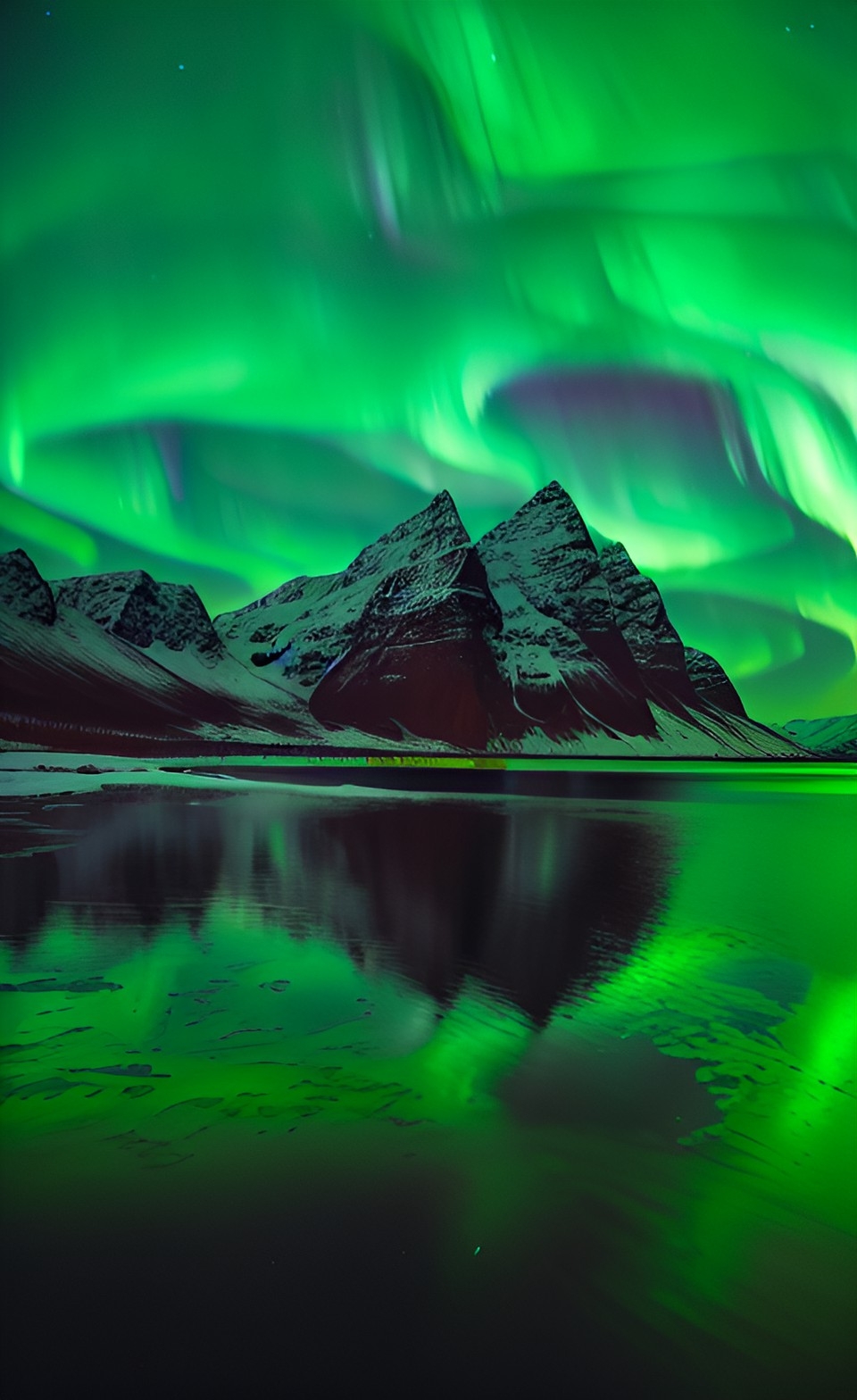 iceland northern lights viewing