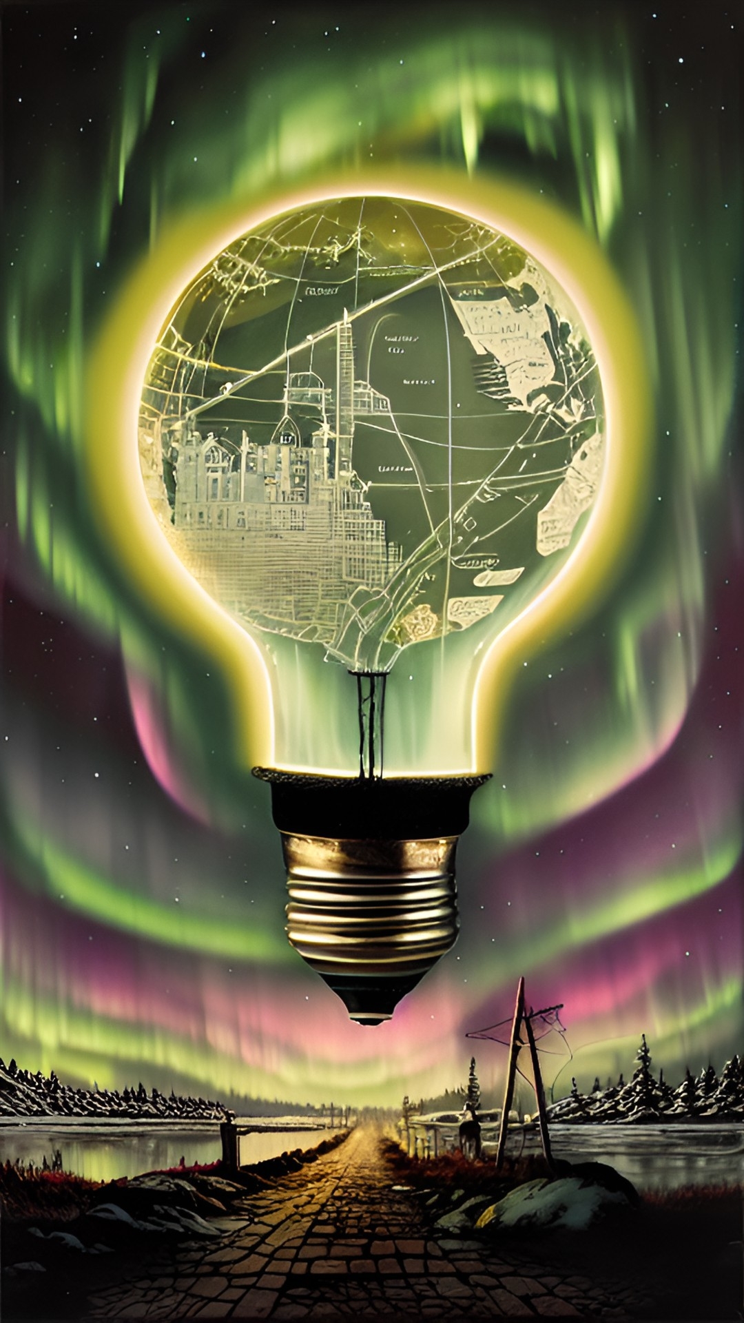 see the northern lights in iceland