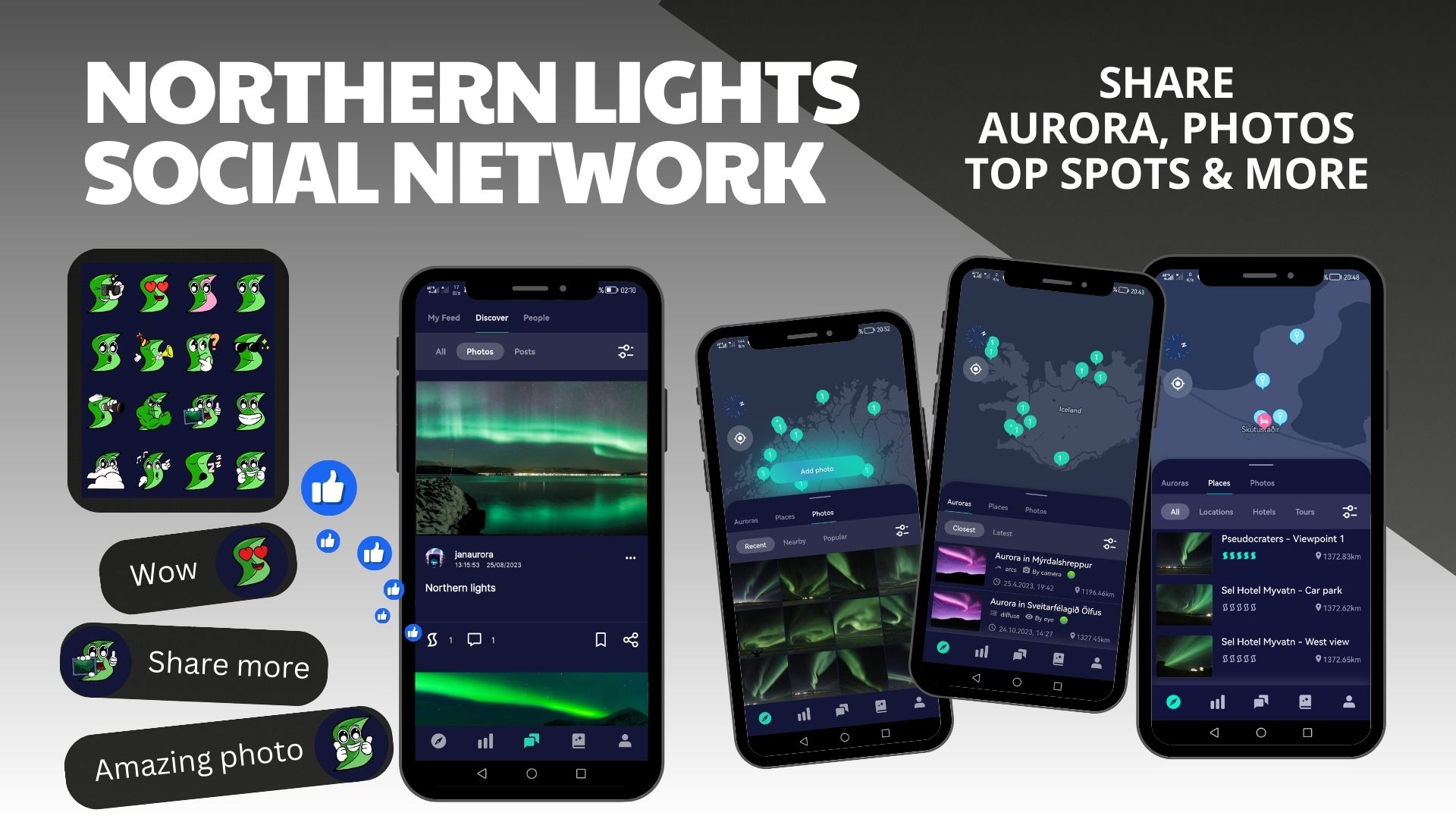 lumyros northern lights app