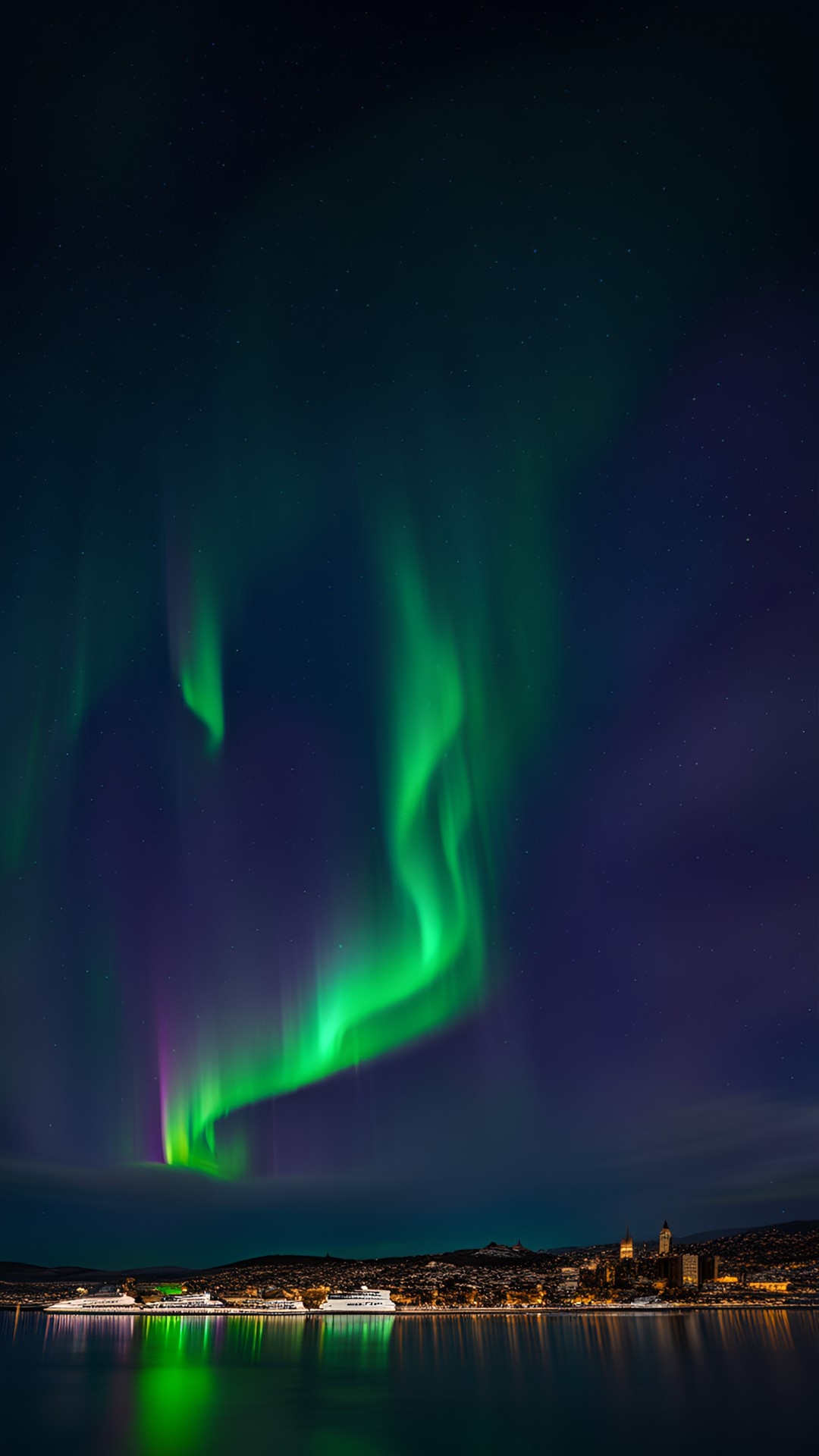 can you see northern lights in Oslo