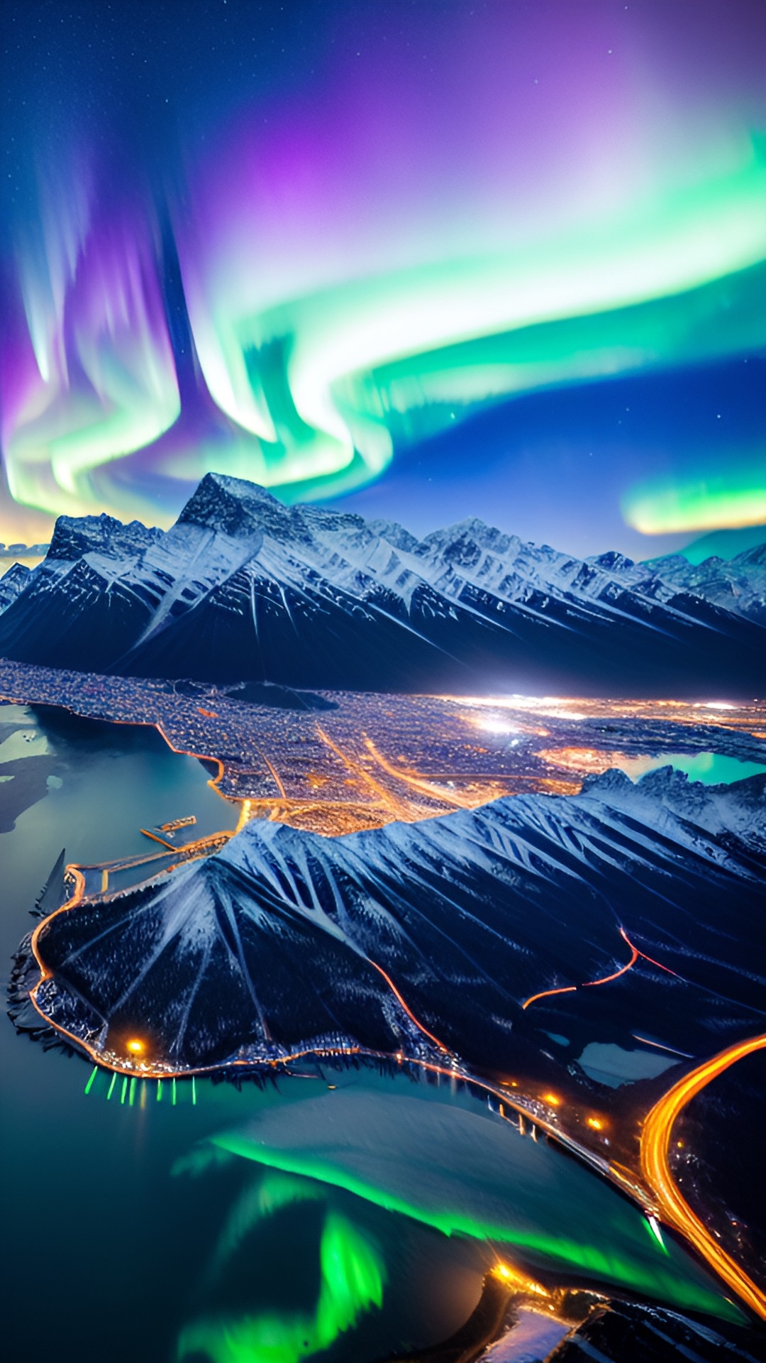 northern lights in anchorage