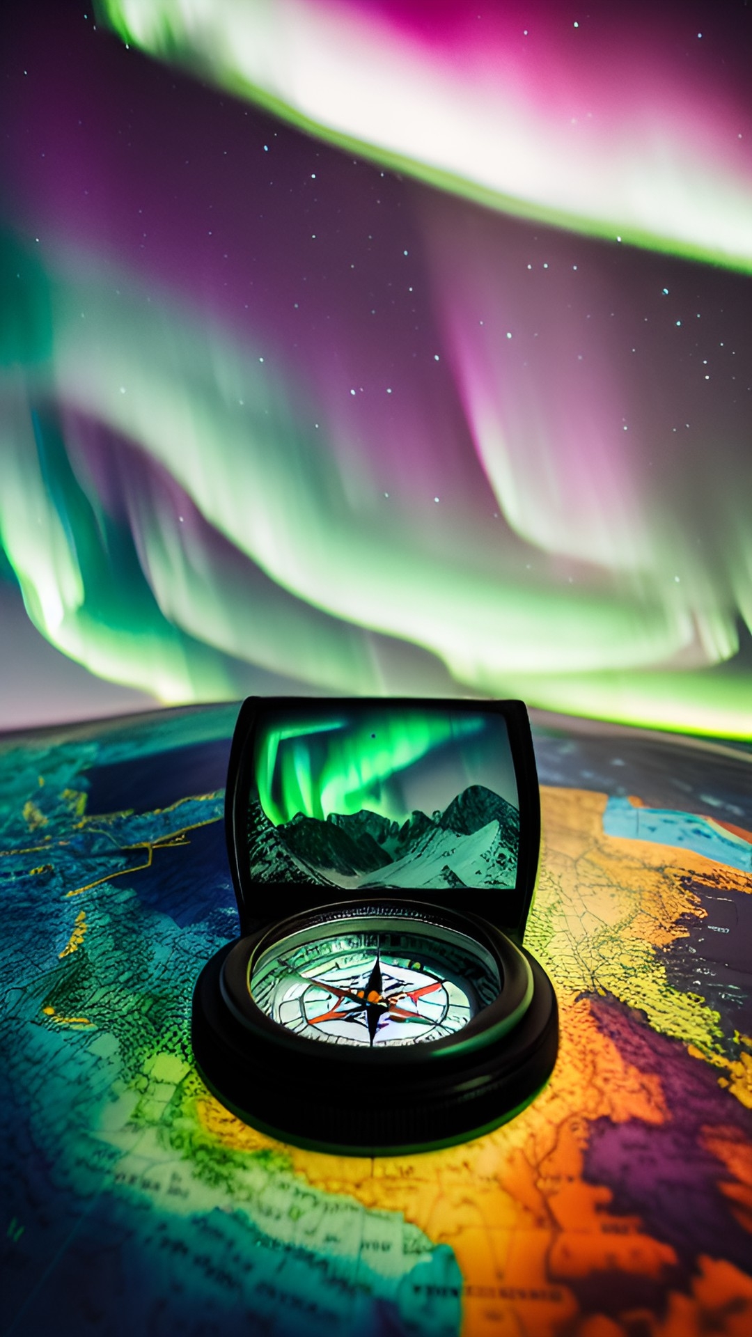 northern lights iceland