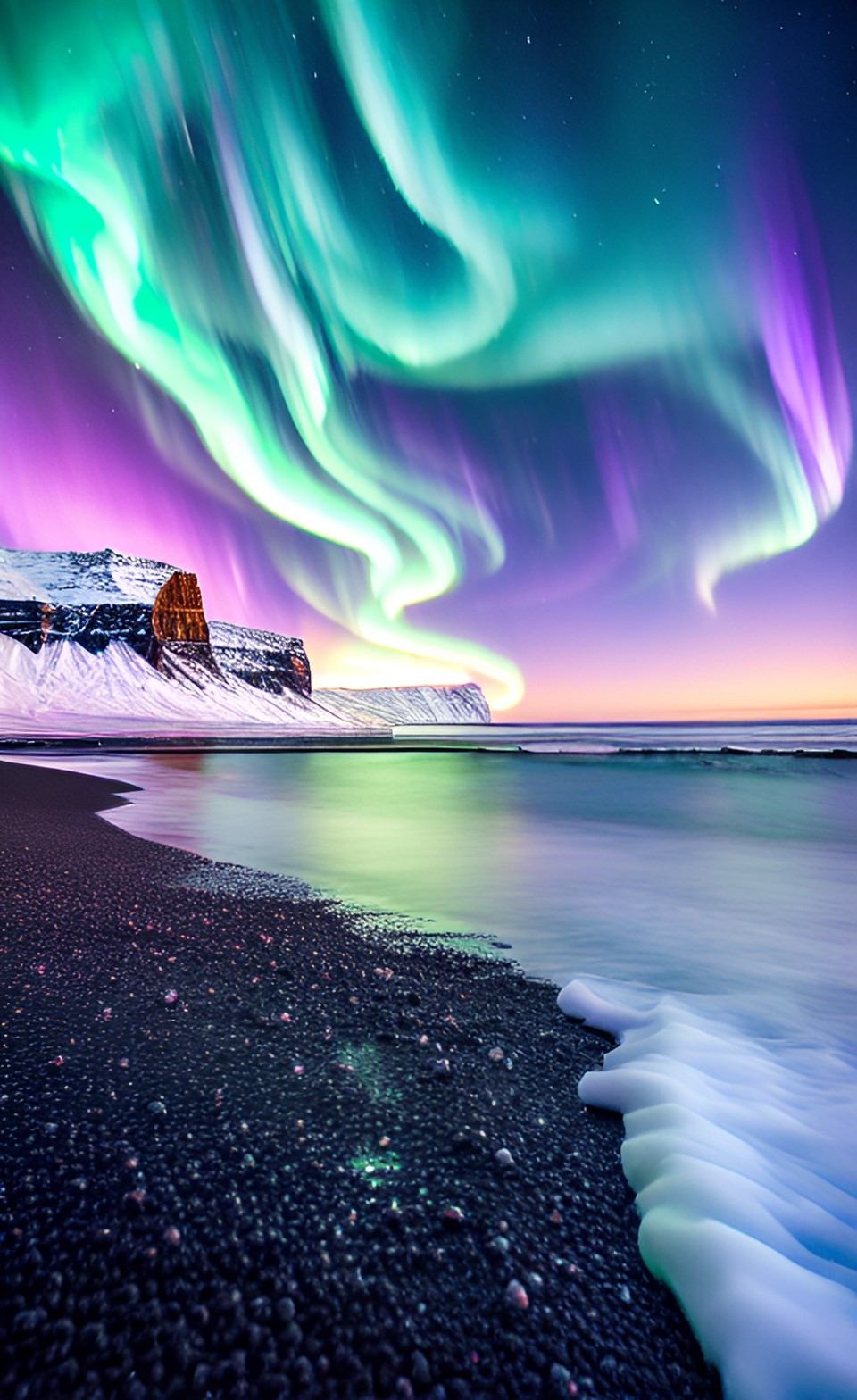 best places to see northern lights in iceland