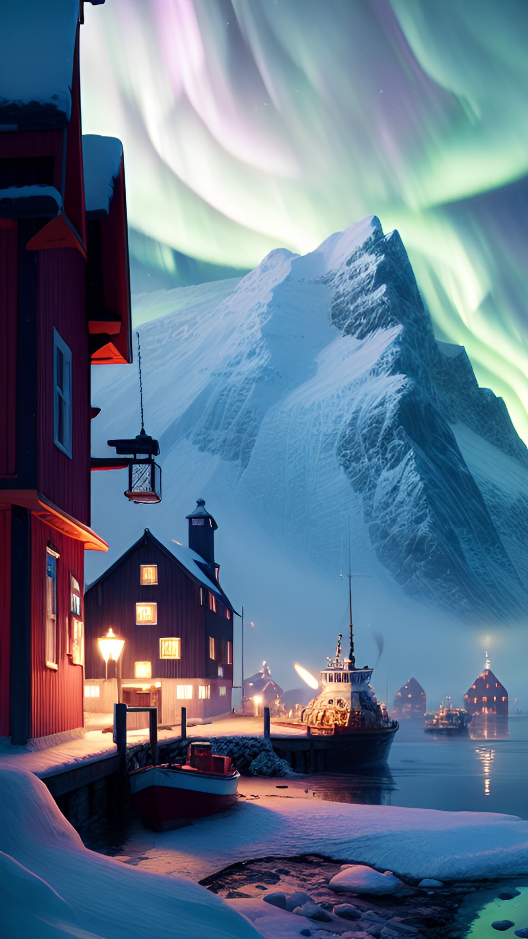 reine lofoten norway