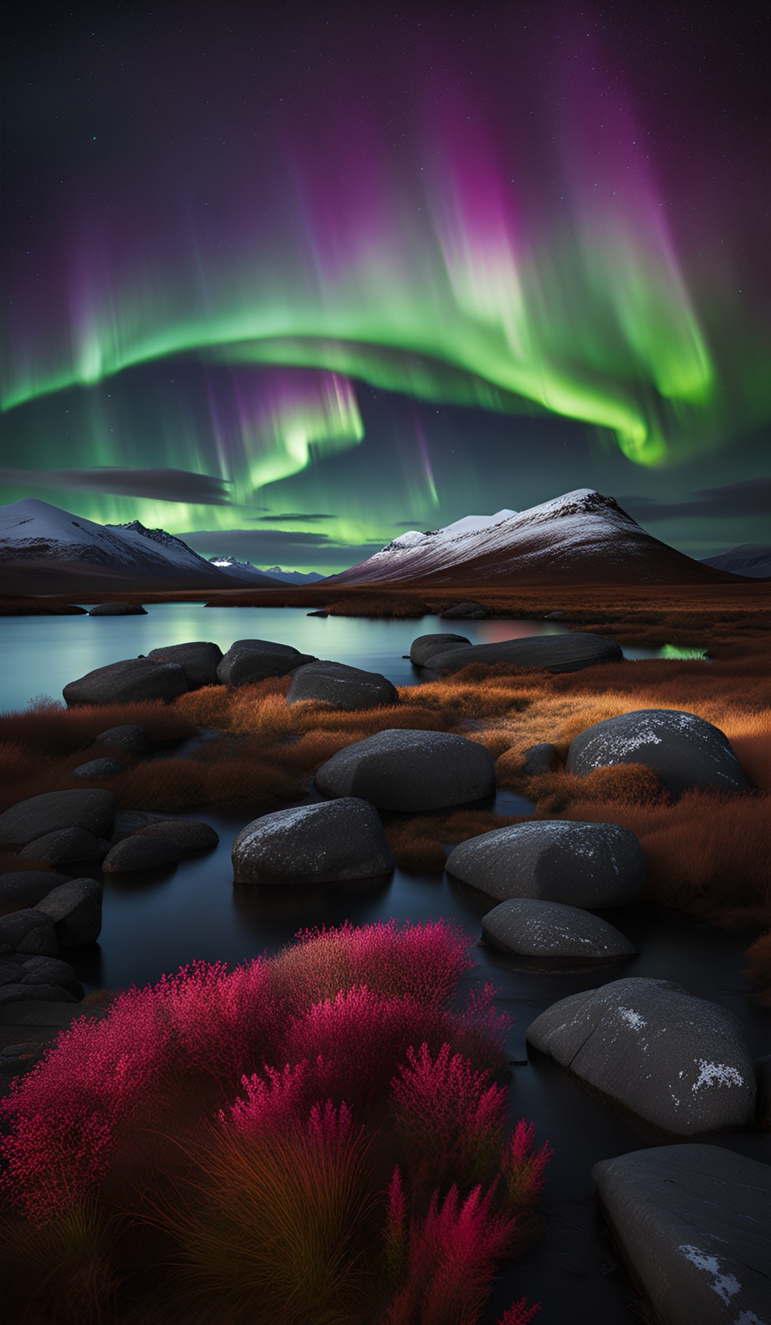 northern lights in scotland