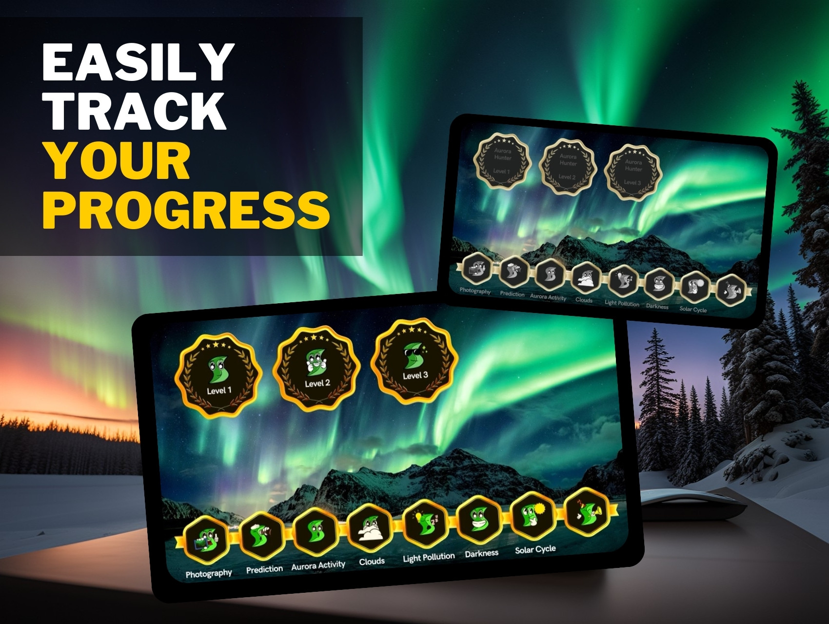 Northern lights tromso