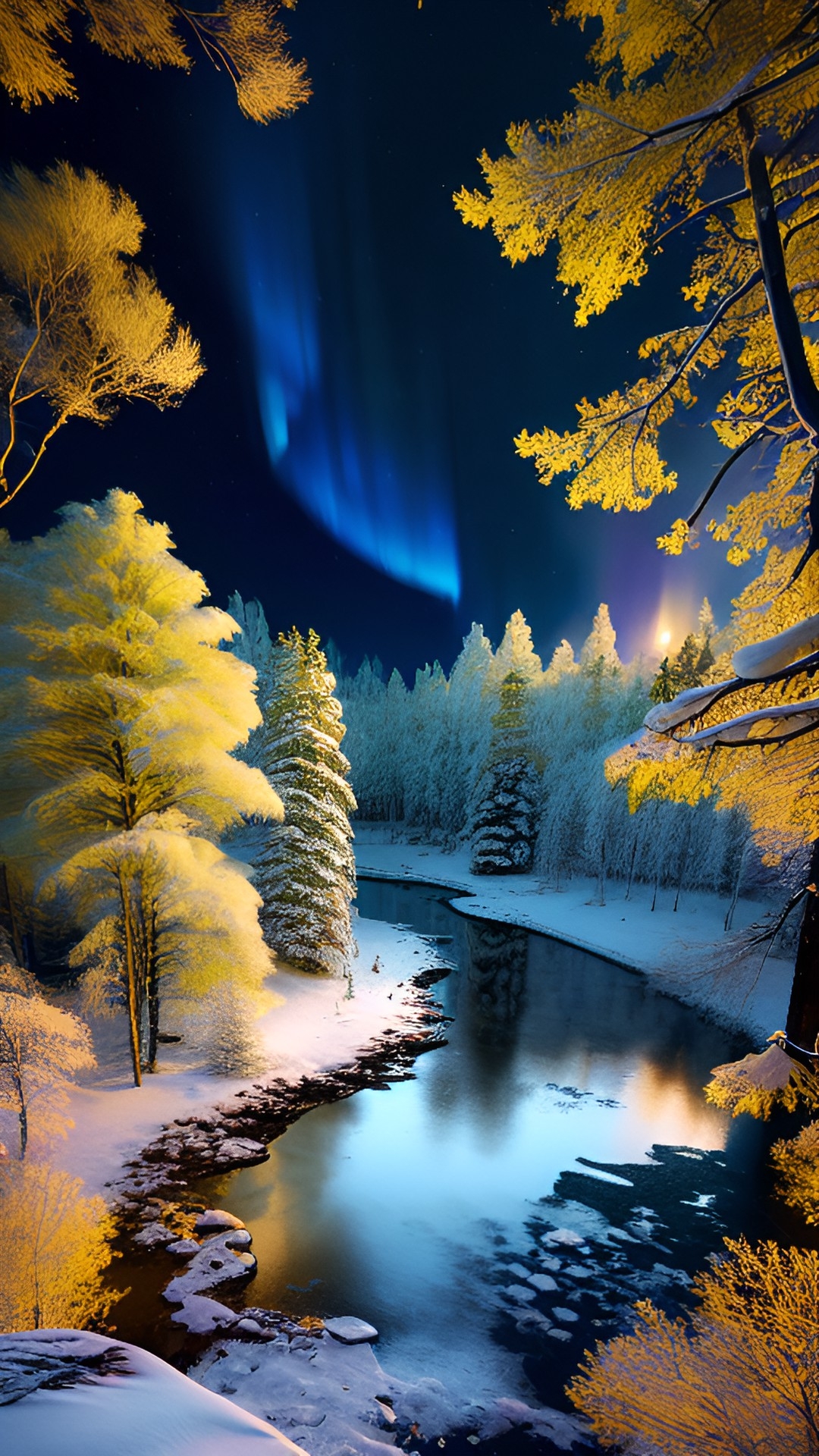 aurora borealis in finland