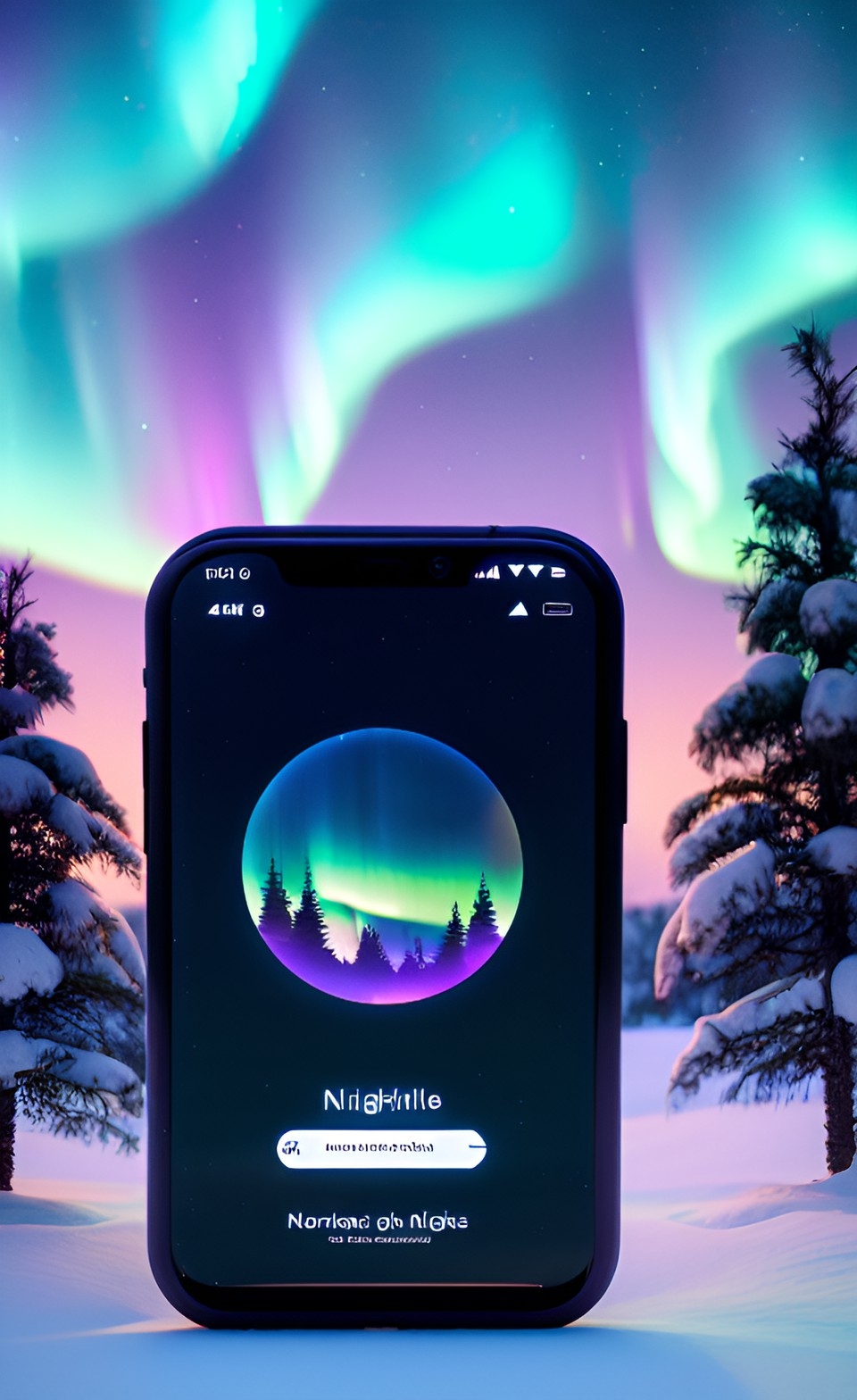 aurora borealis mobile app for android