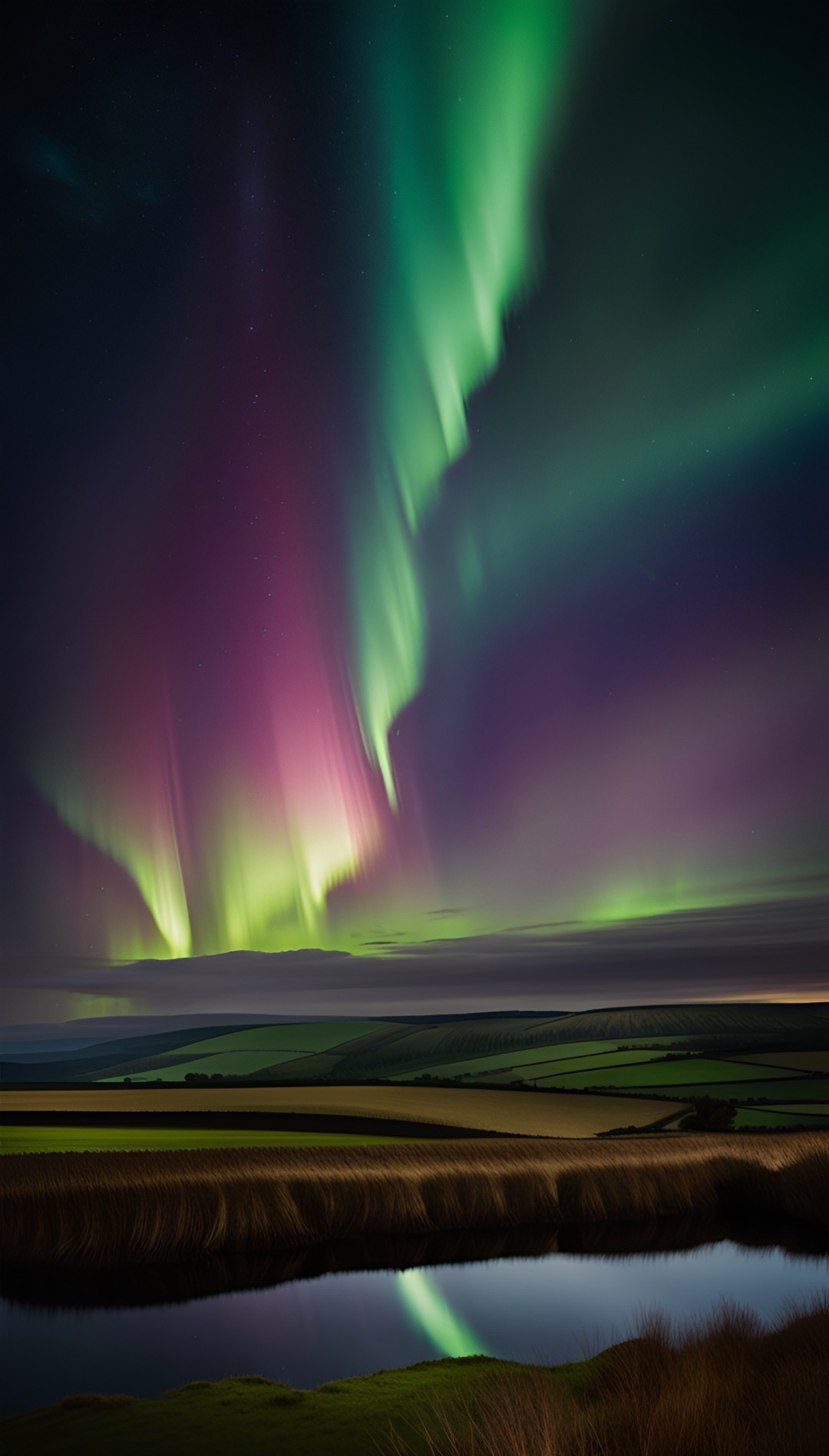 North Yorkshire Northern Lights