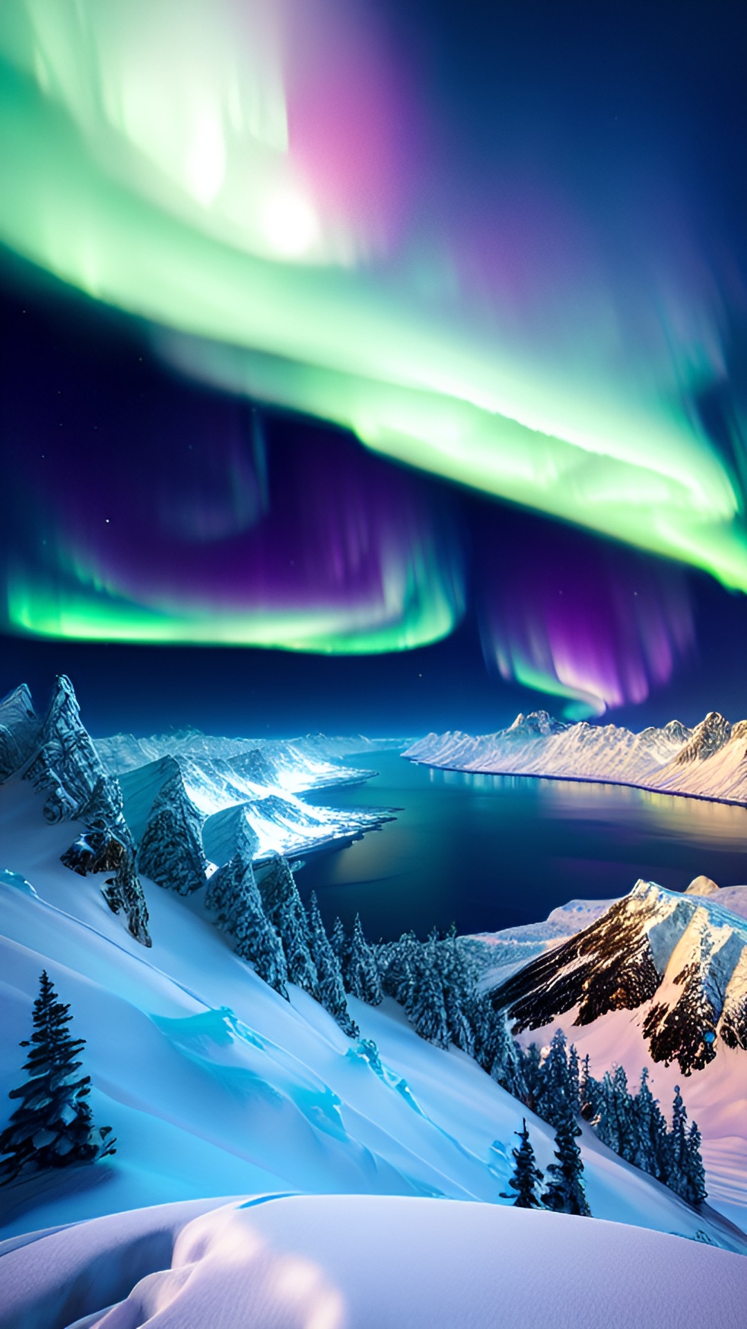Arctic lights