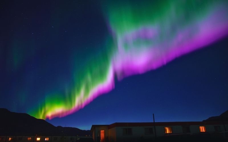 can you see northern lights in tromso