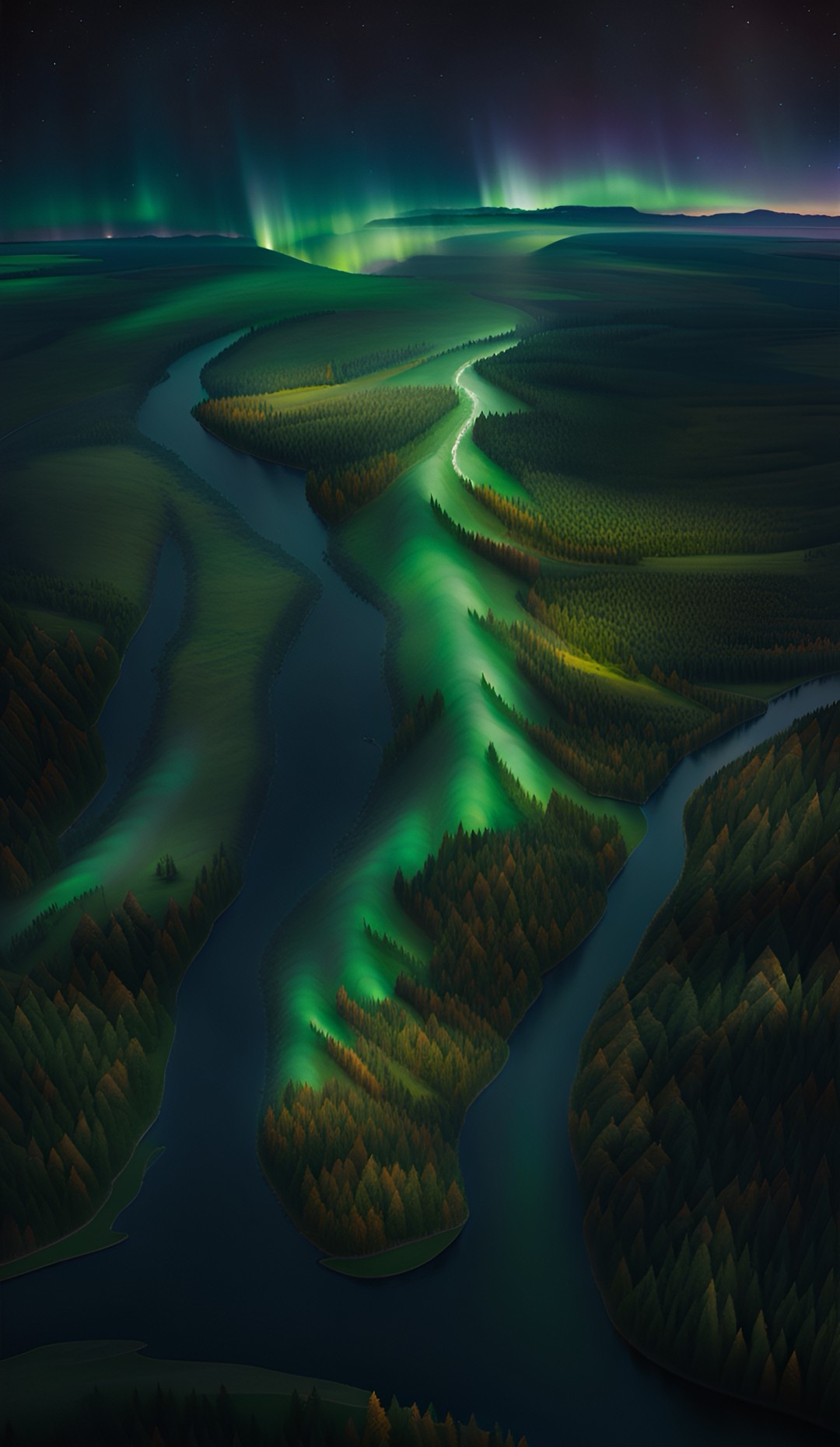 Minnesota Northern Lights