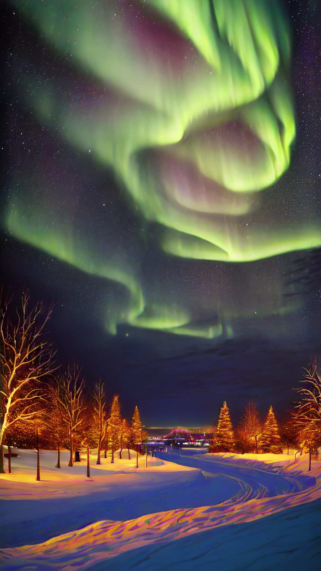 aurora borealis anchorage