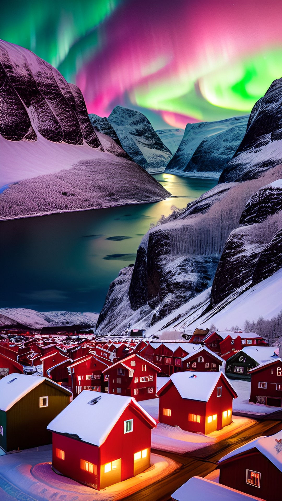 northern lights lofoten