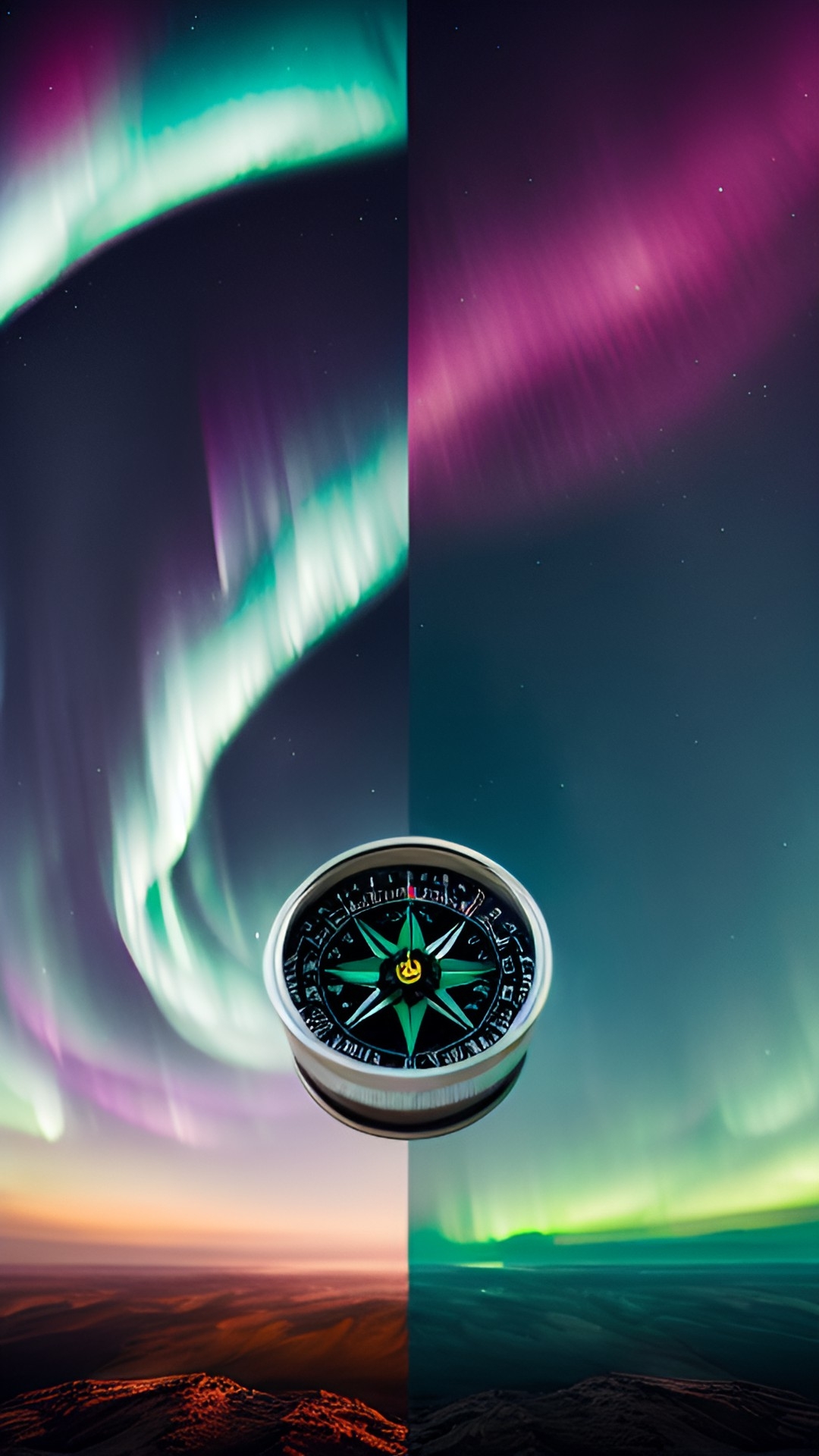 Aurora borealis maps