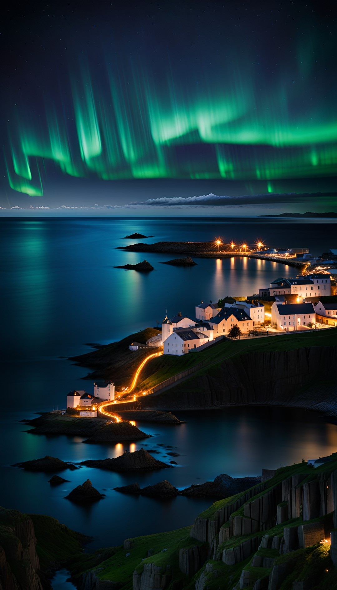 aurora borealis whitby