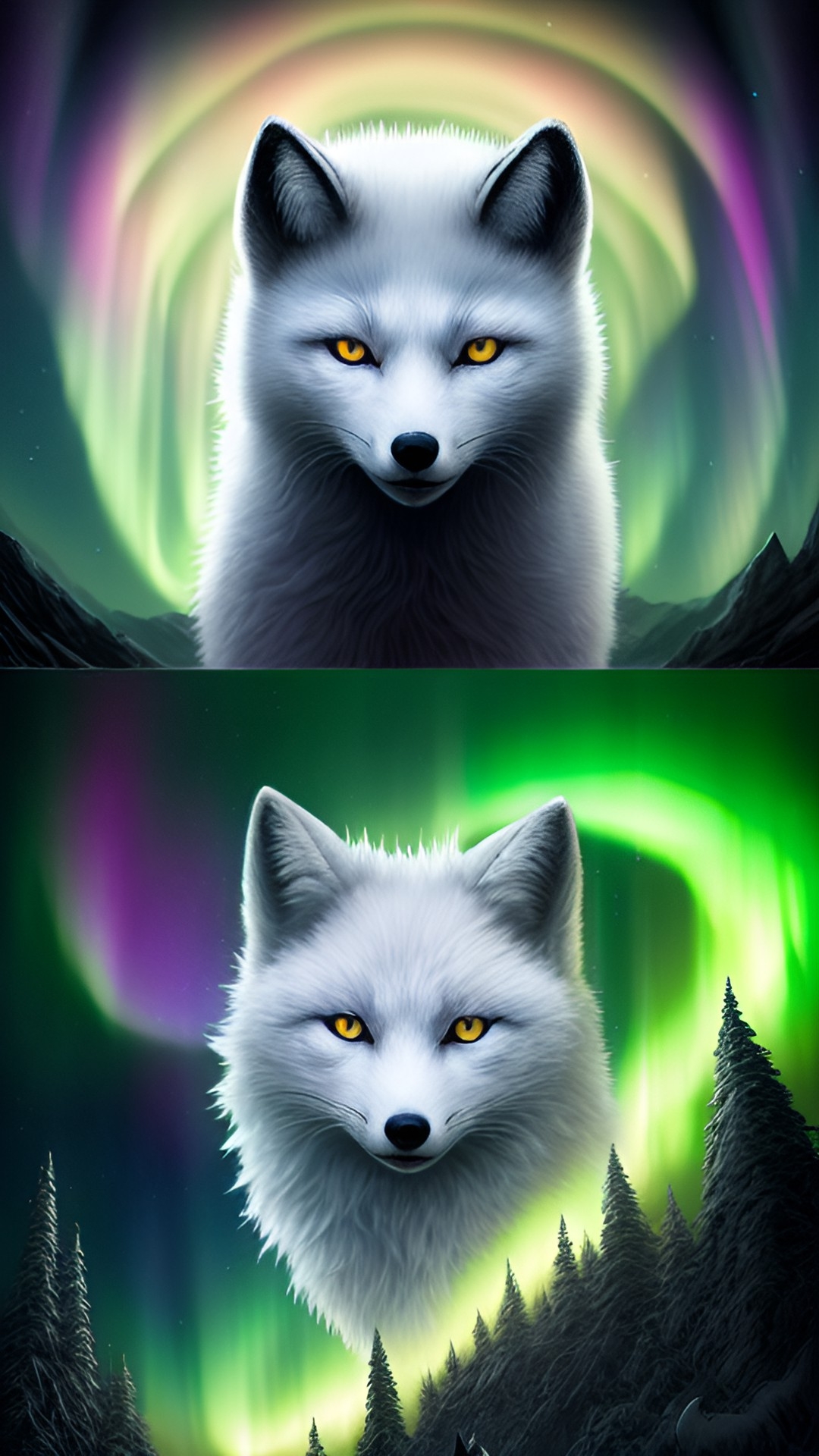 northern lights myth