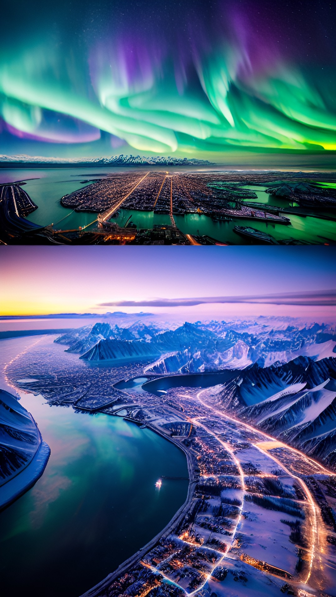 northern lights anchorage alaska
