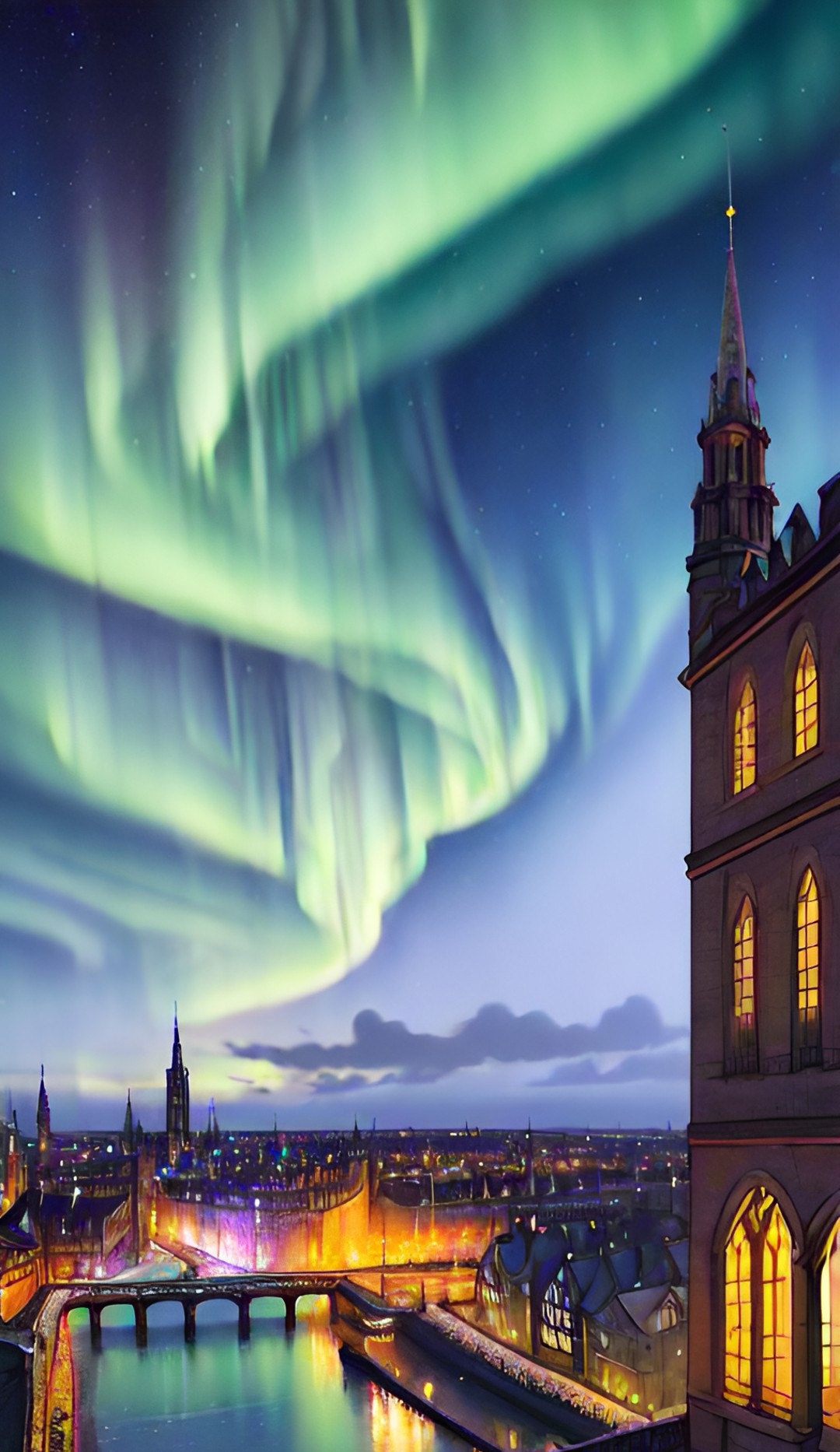 oxfordshire northern lights