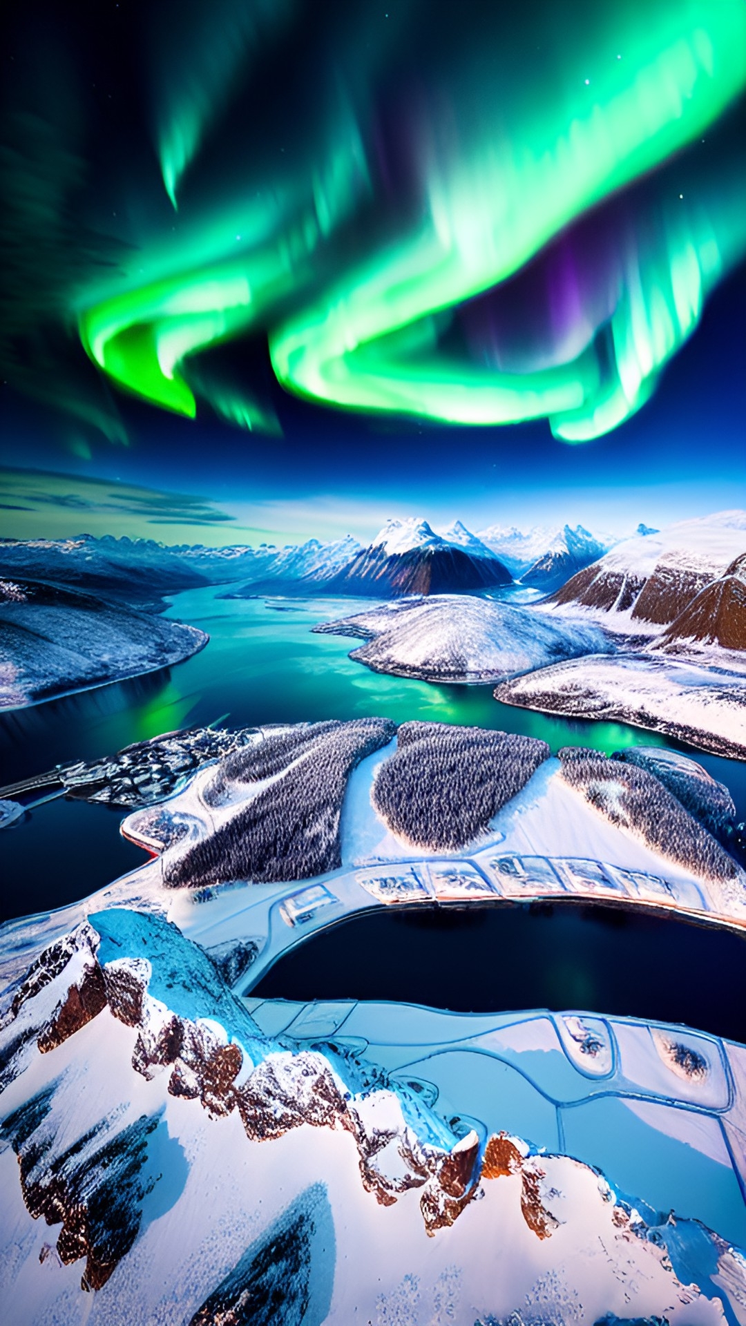 northern lights in tromso norway