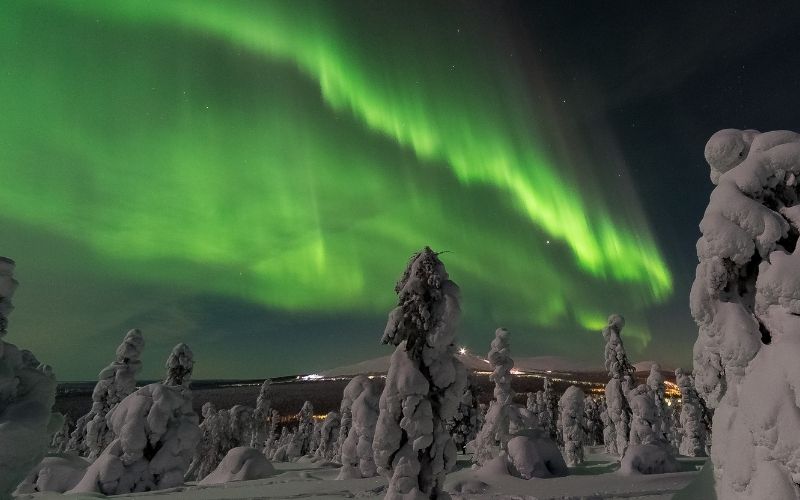 northern lights iceland