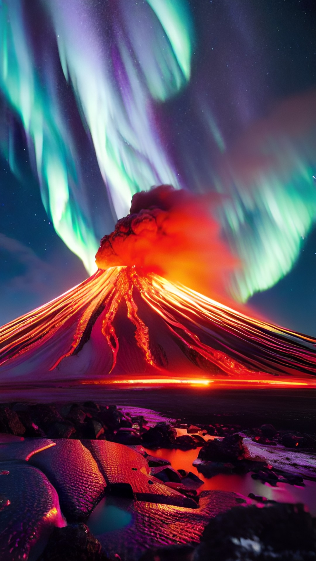 volcano iceland eruption