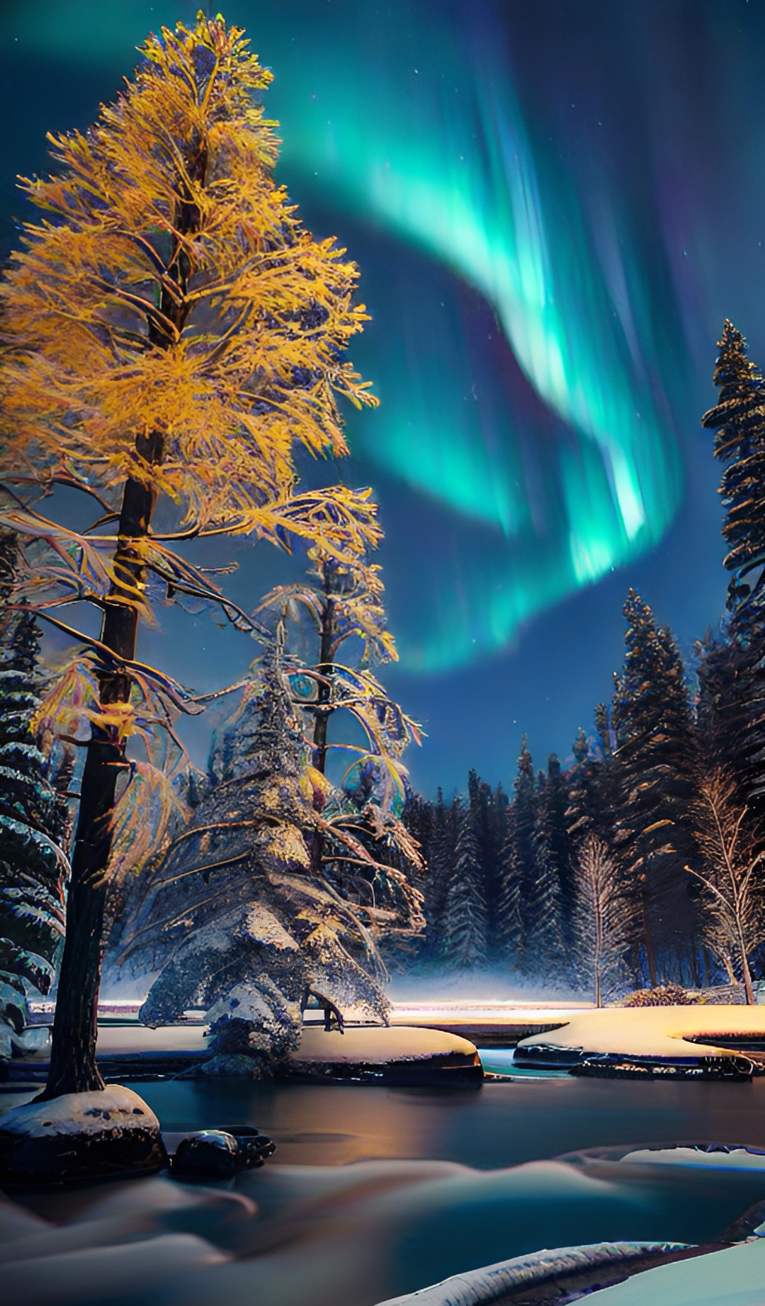 Northern Lights in Ontario