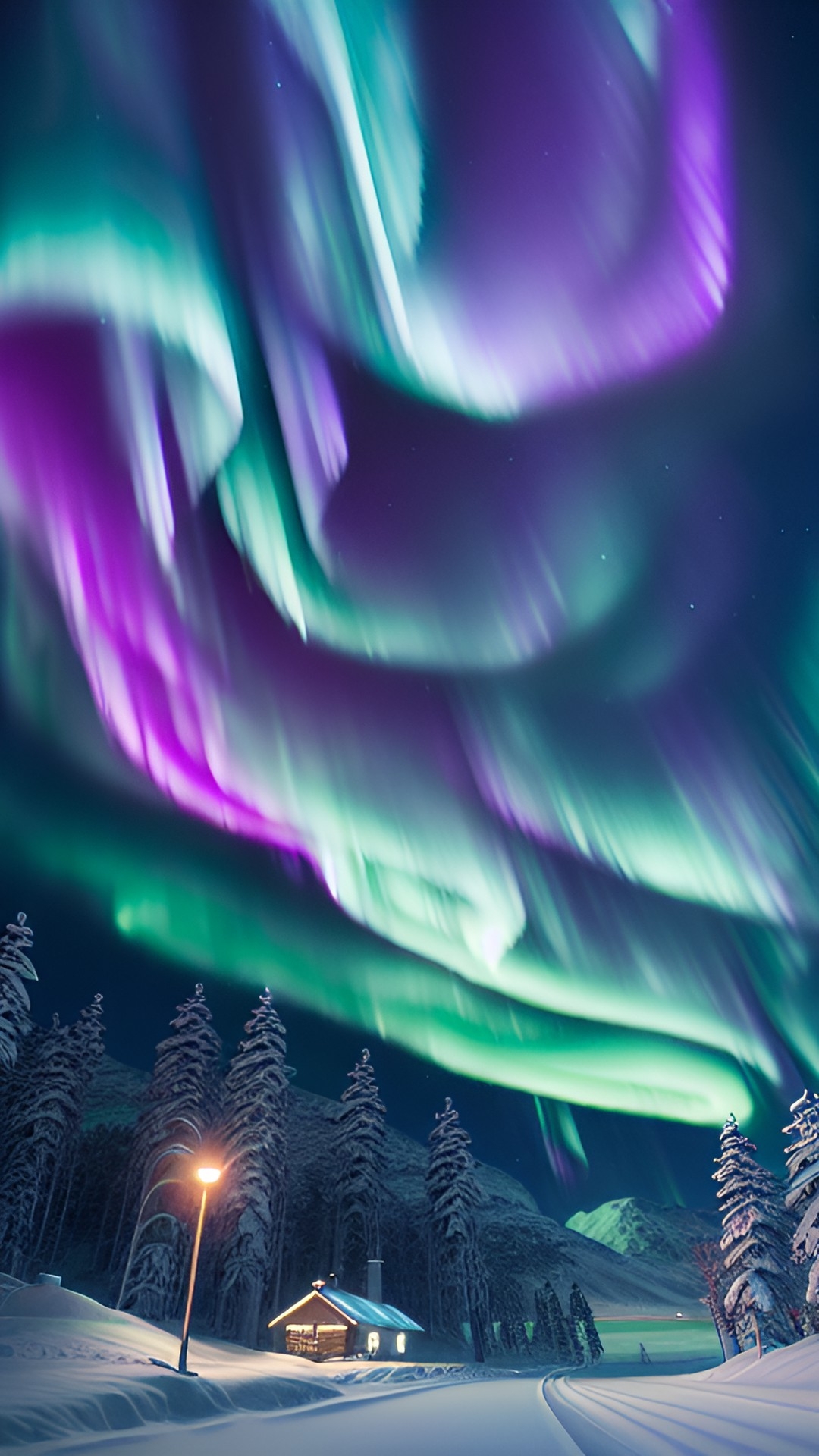 Northern lights norway