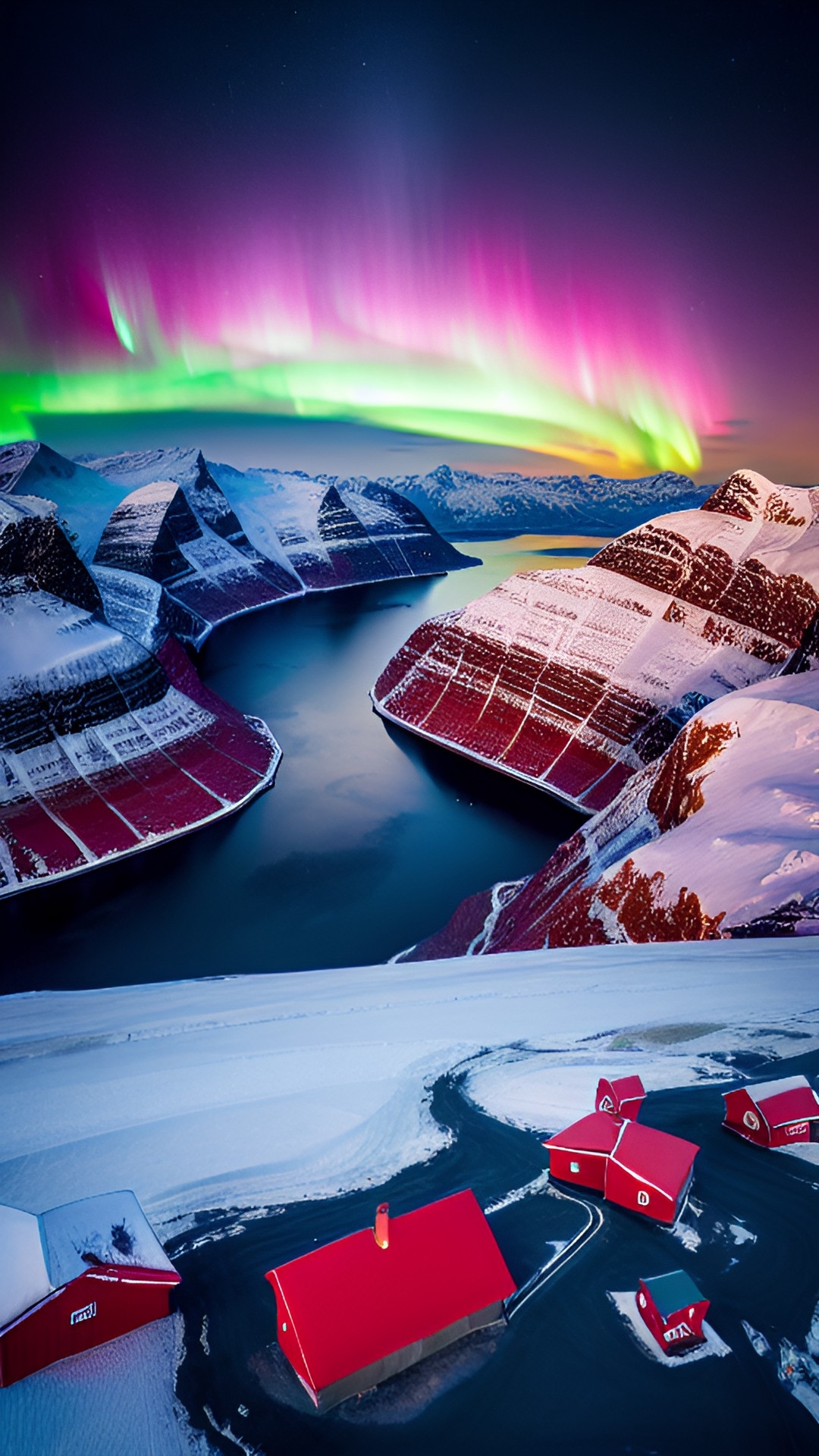 northern lights lofoten