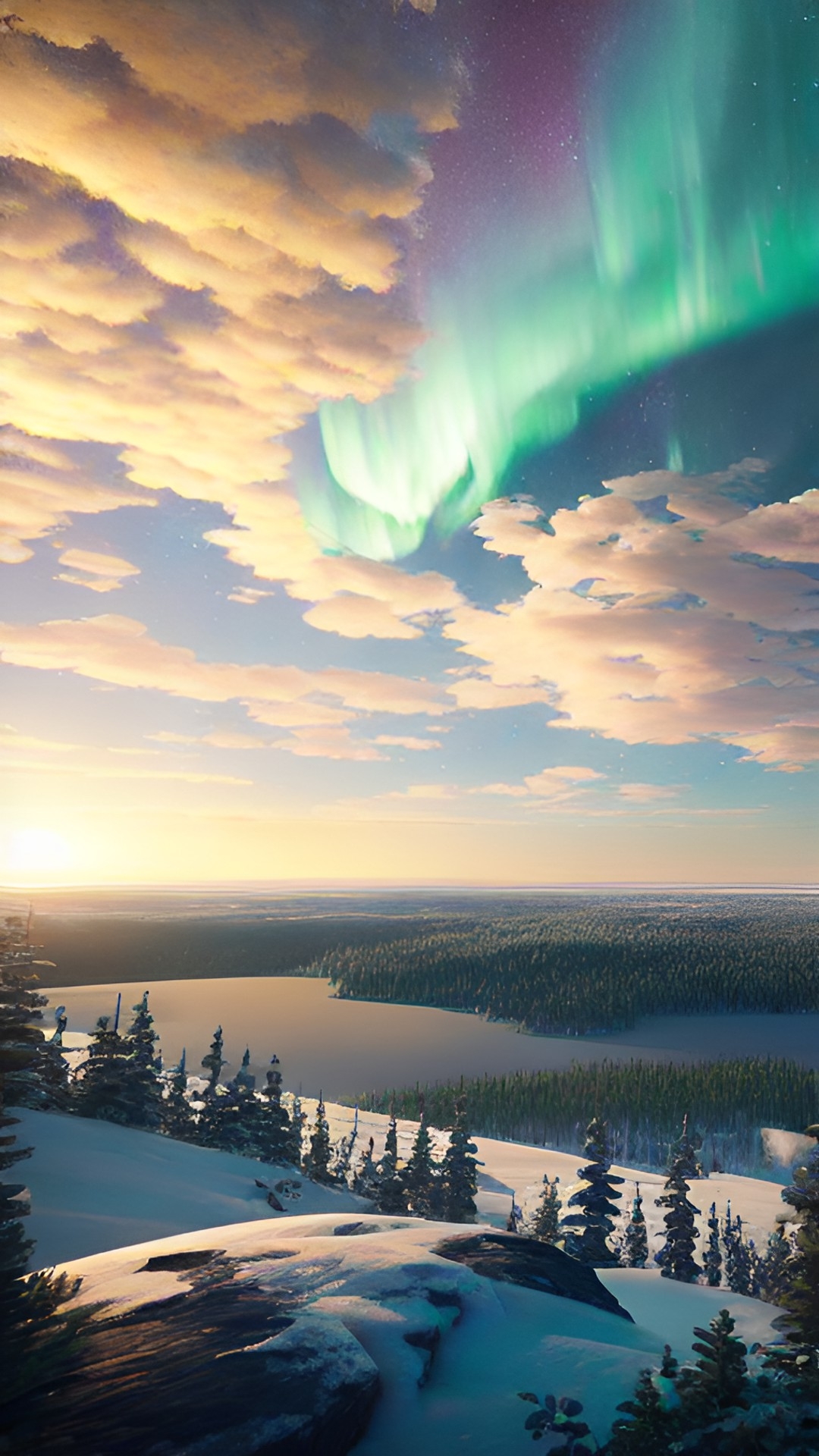 Northern Lights in Minnesota