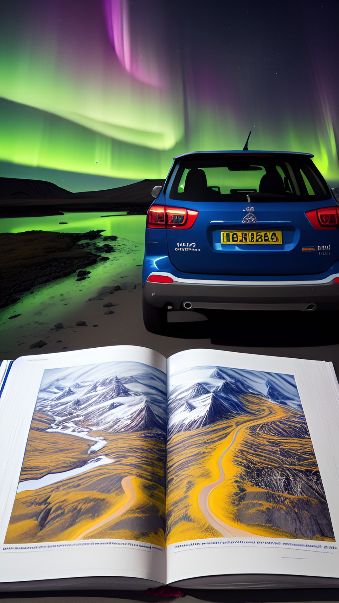 see the northern lights in iceland