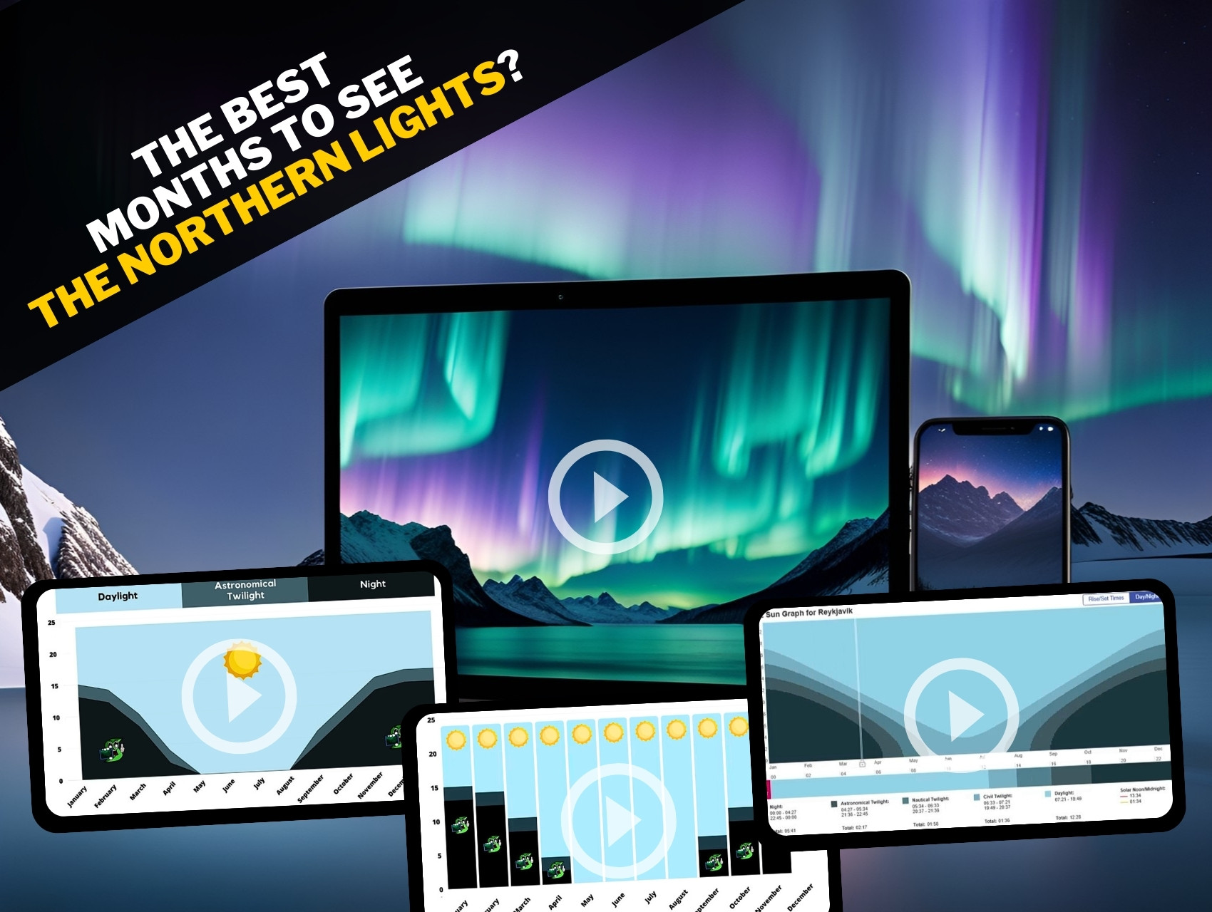 best month to see the northern lights in Norway